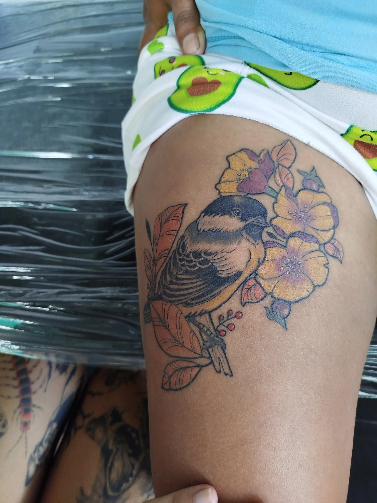 Neo-Traditional tattoo