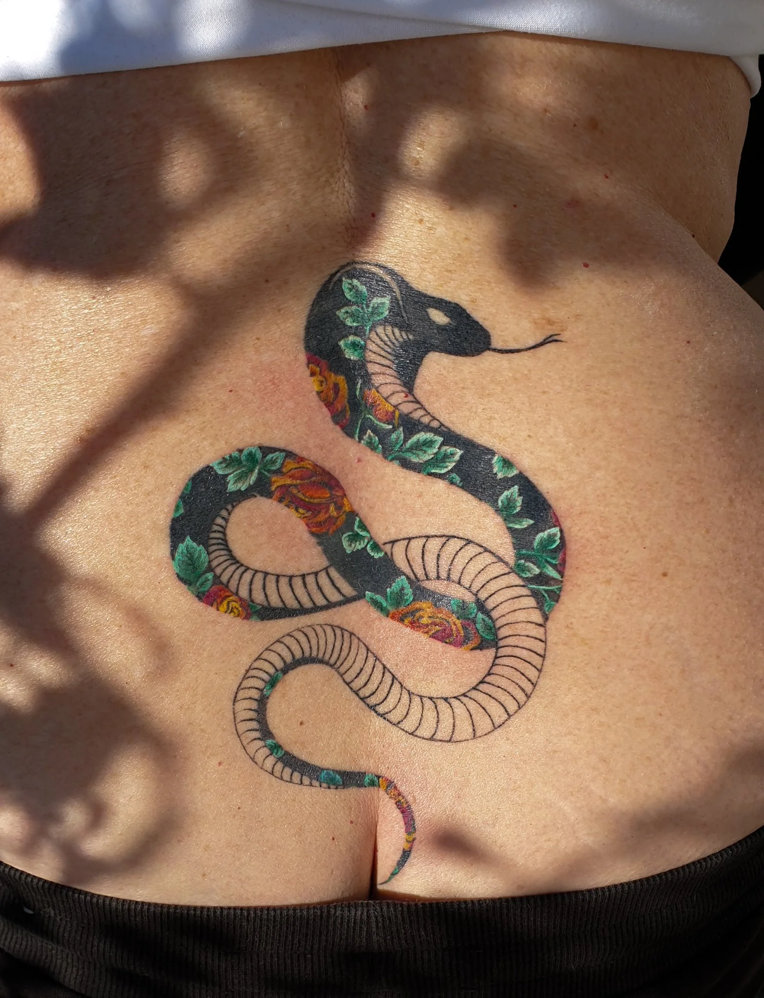 Neo-Traditional tattoo