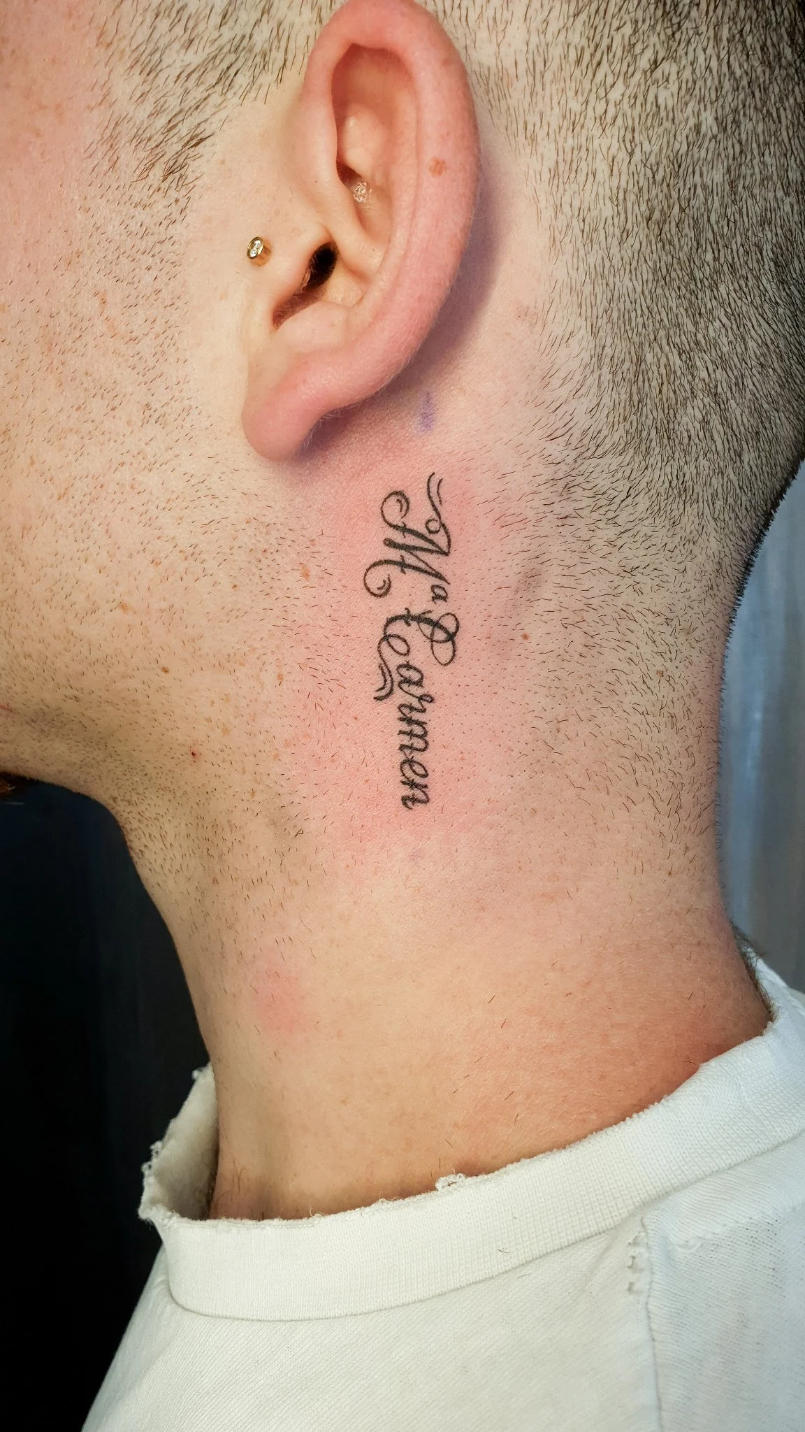 Script tattoo