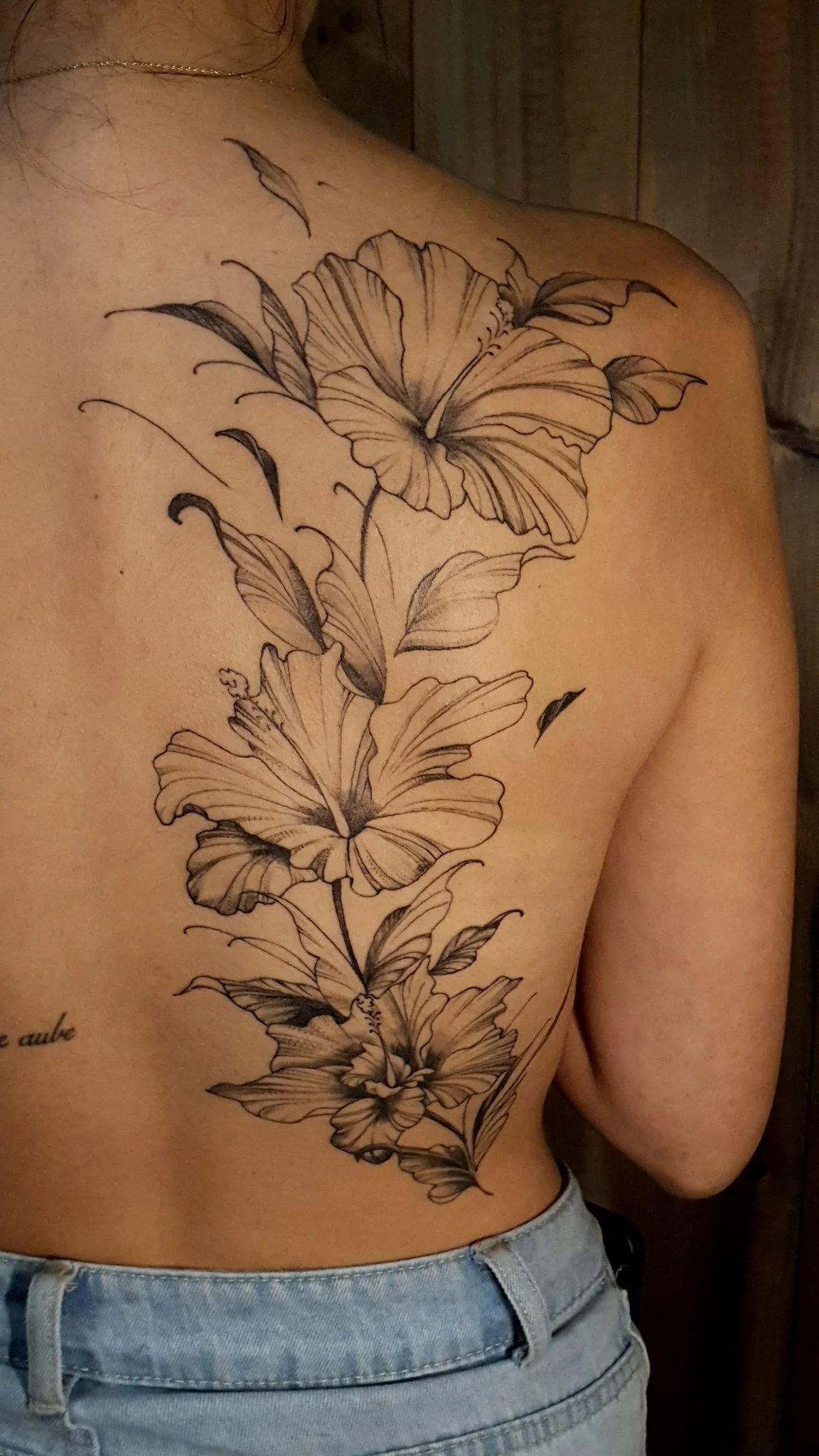 Fine Line tattoo