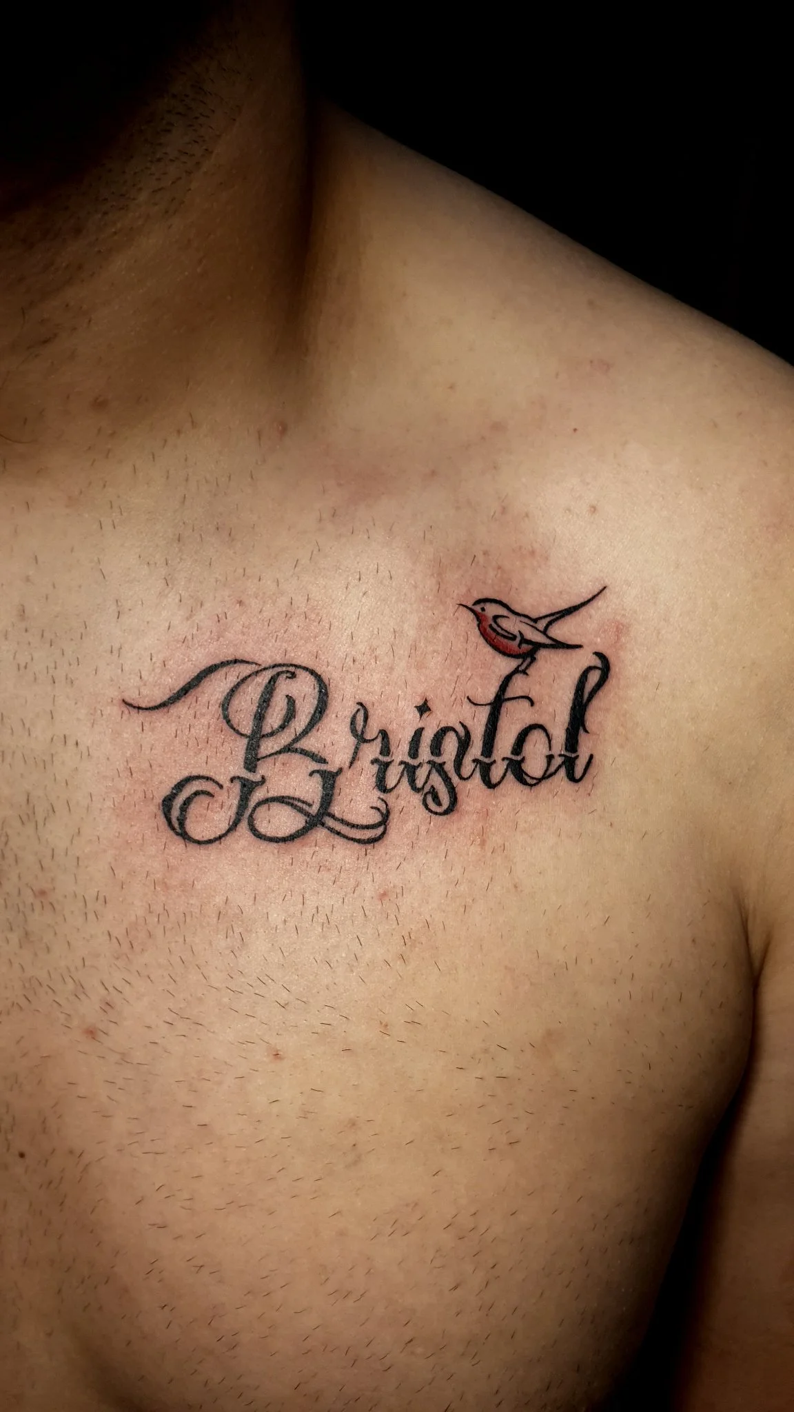 Calligraphy tattoo