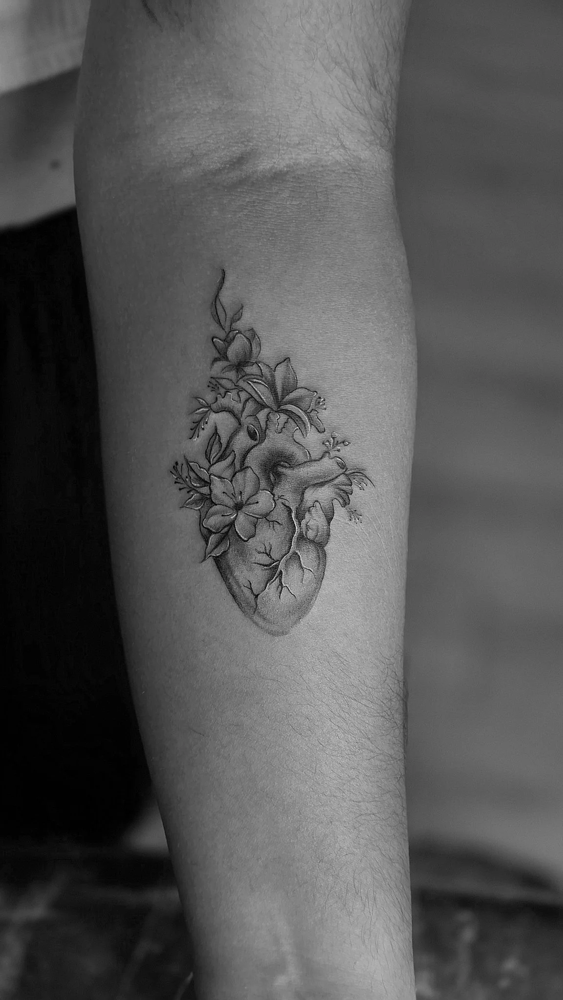 Black & Grey Realism tattoo