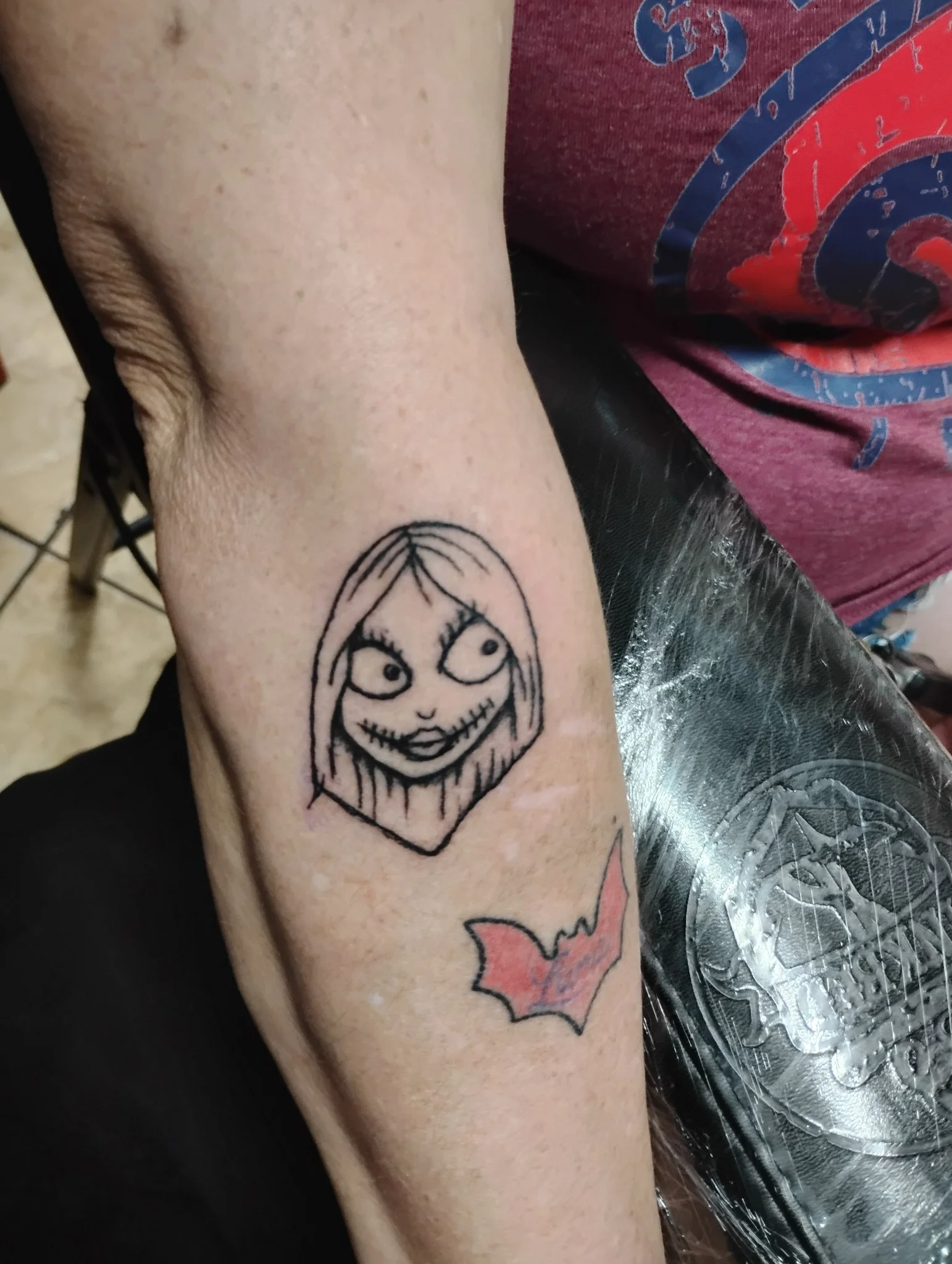 Ignorant Style tattoo by Seth David James
