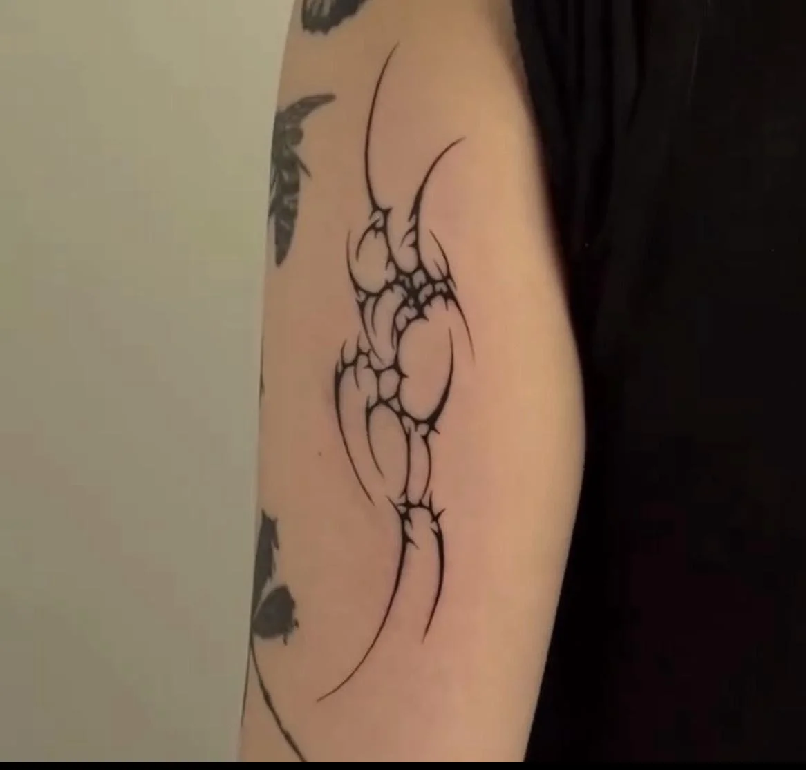 Biomechanical tattoo