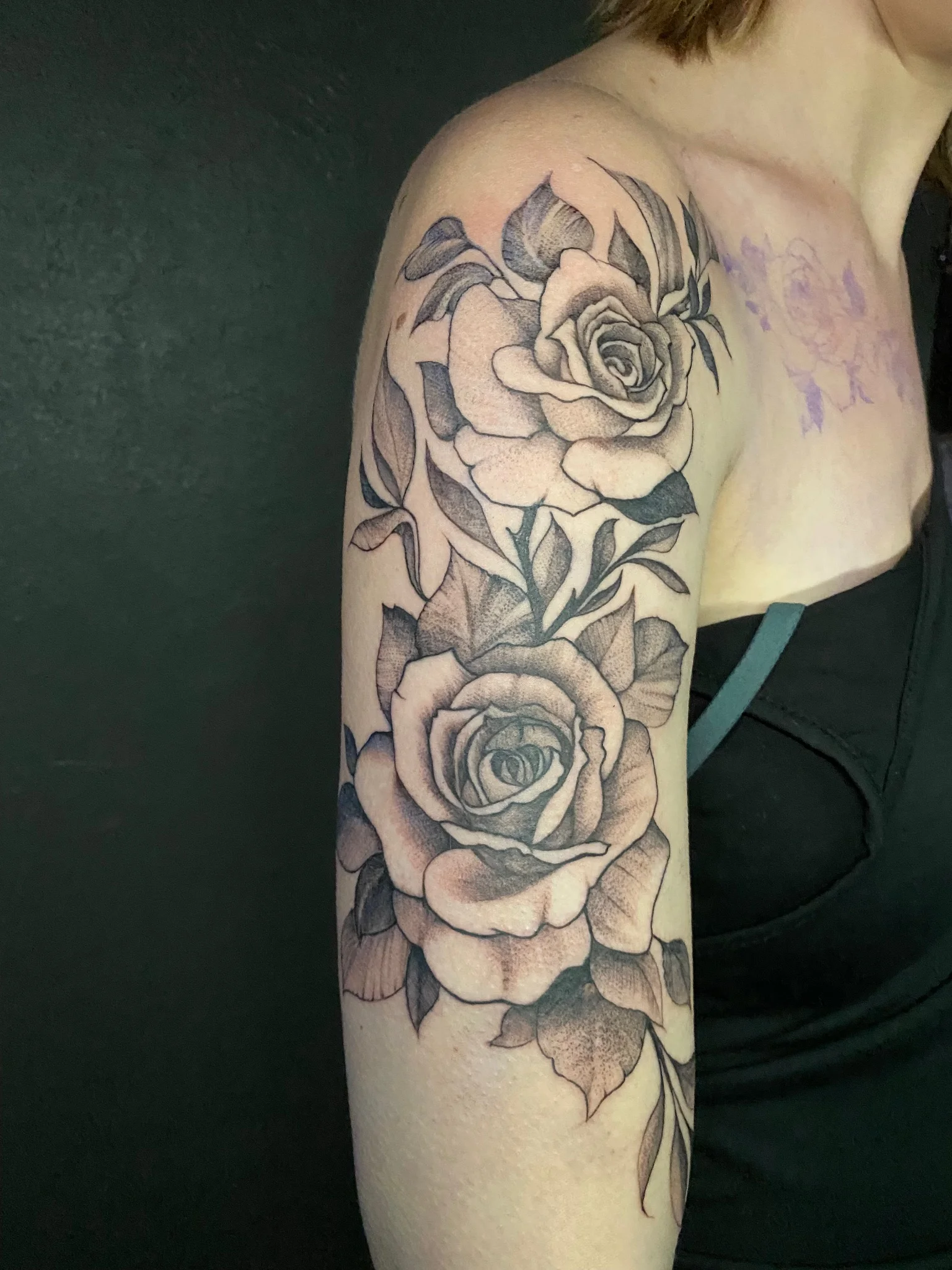 Black & Grey tattoo
