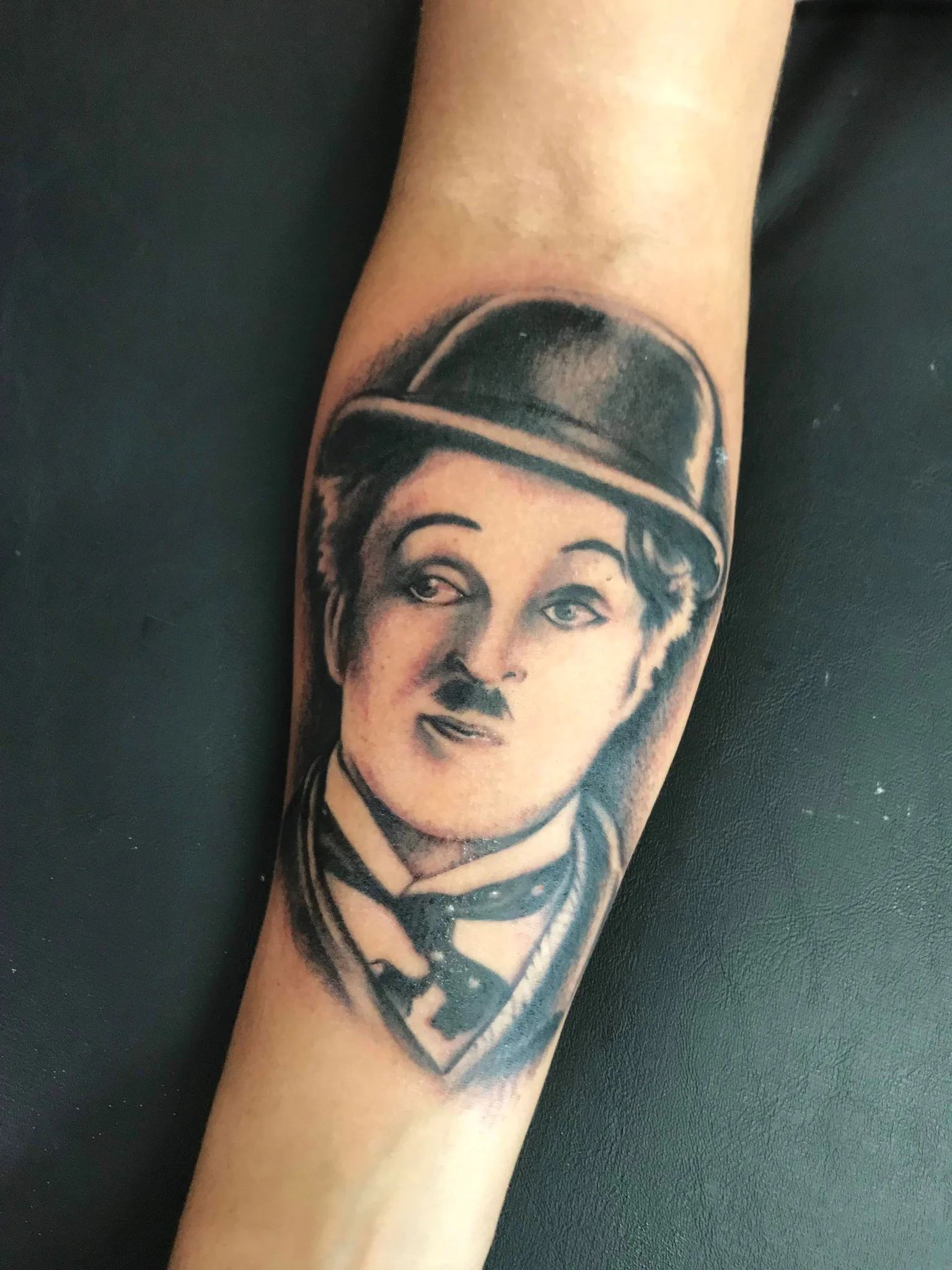 Black & Grey Realism tattoo