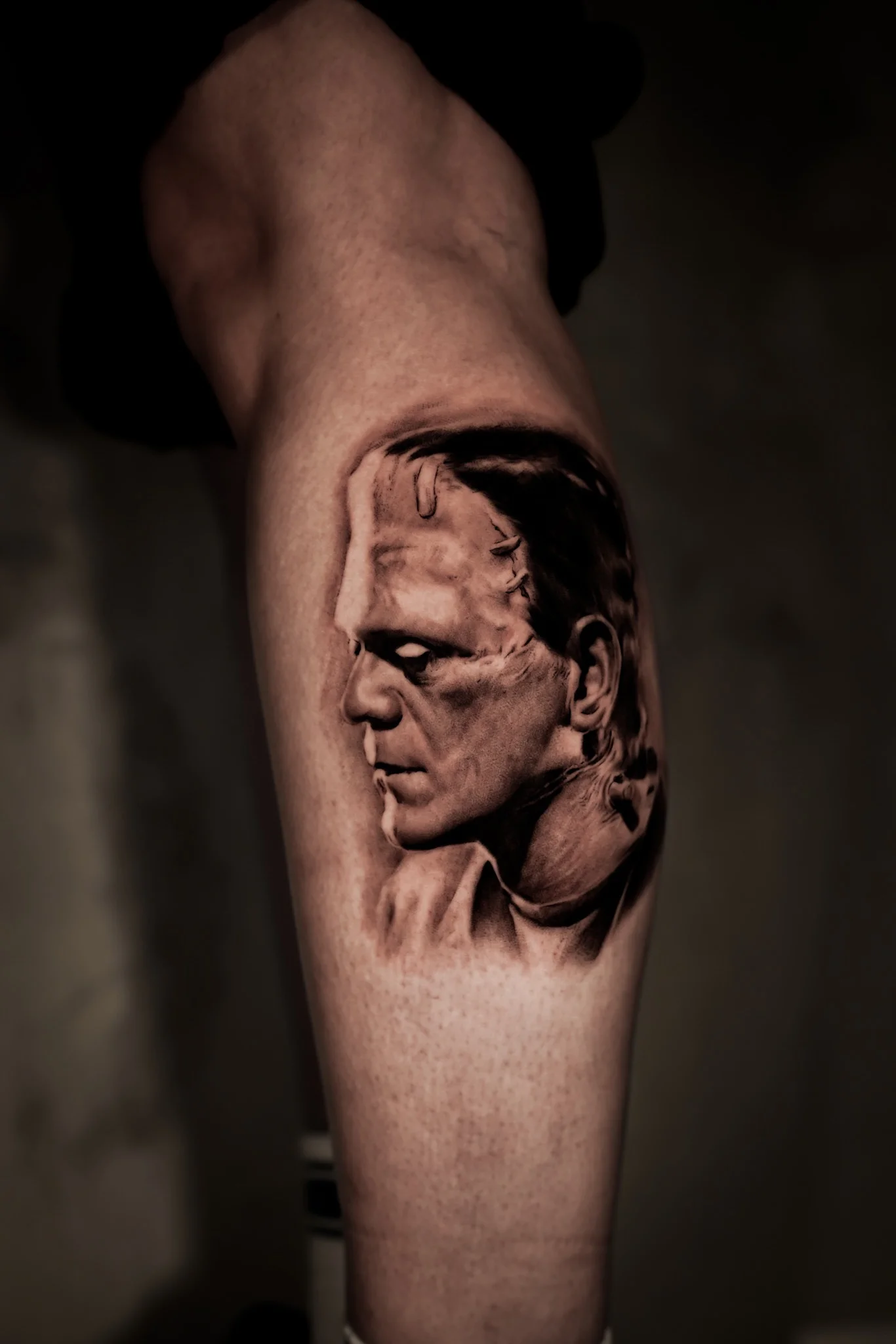 Black & Grey Realism tattoo by Sfera_tattoo