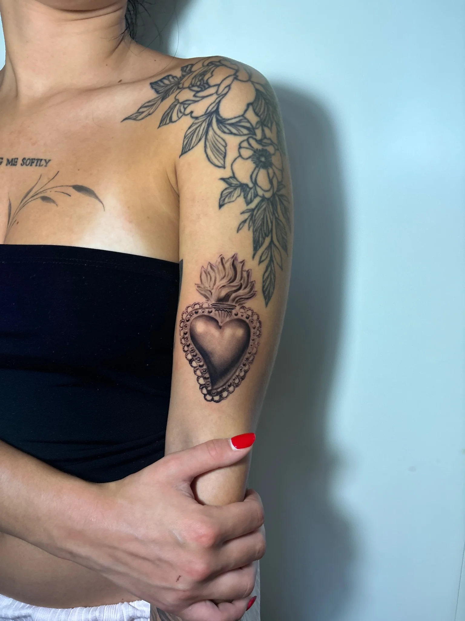 Black & Grey Realism tattoo by Sfera_tattoo
