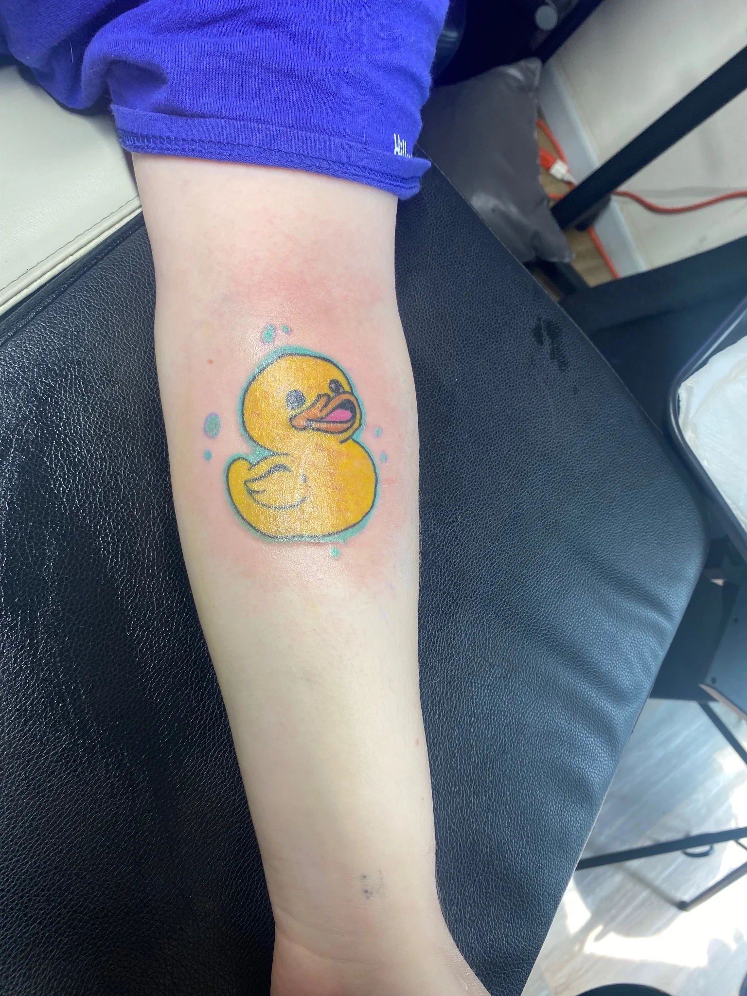 Tattoo by Jerry Roberts
