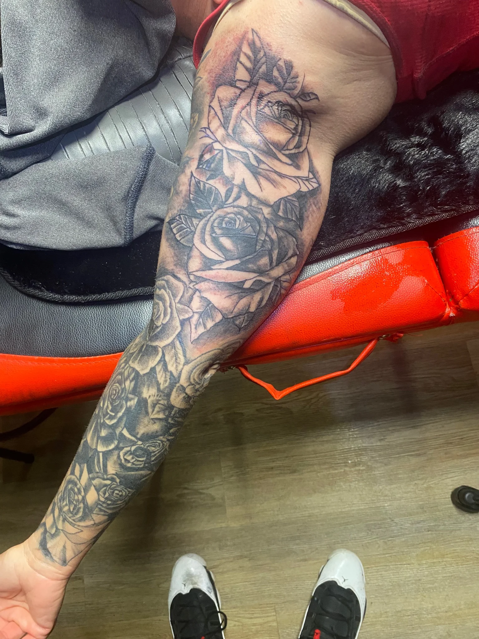 Tattoo by Jerry Roberts