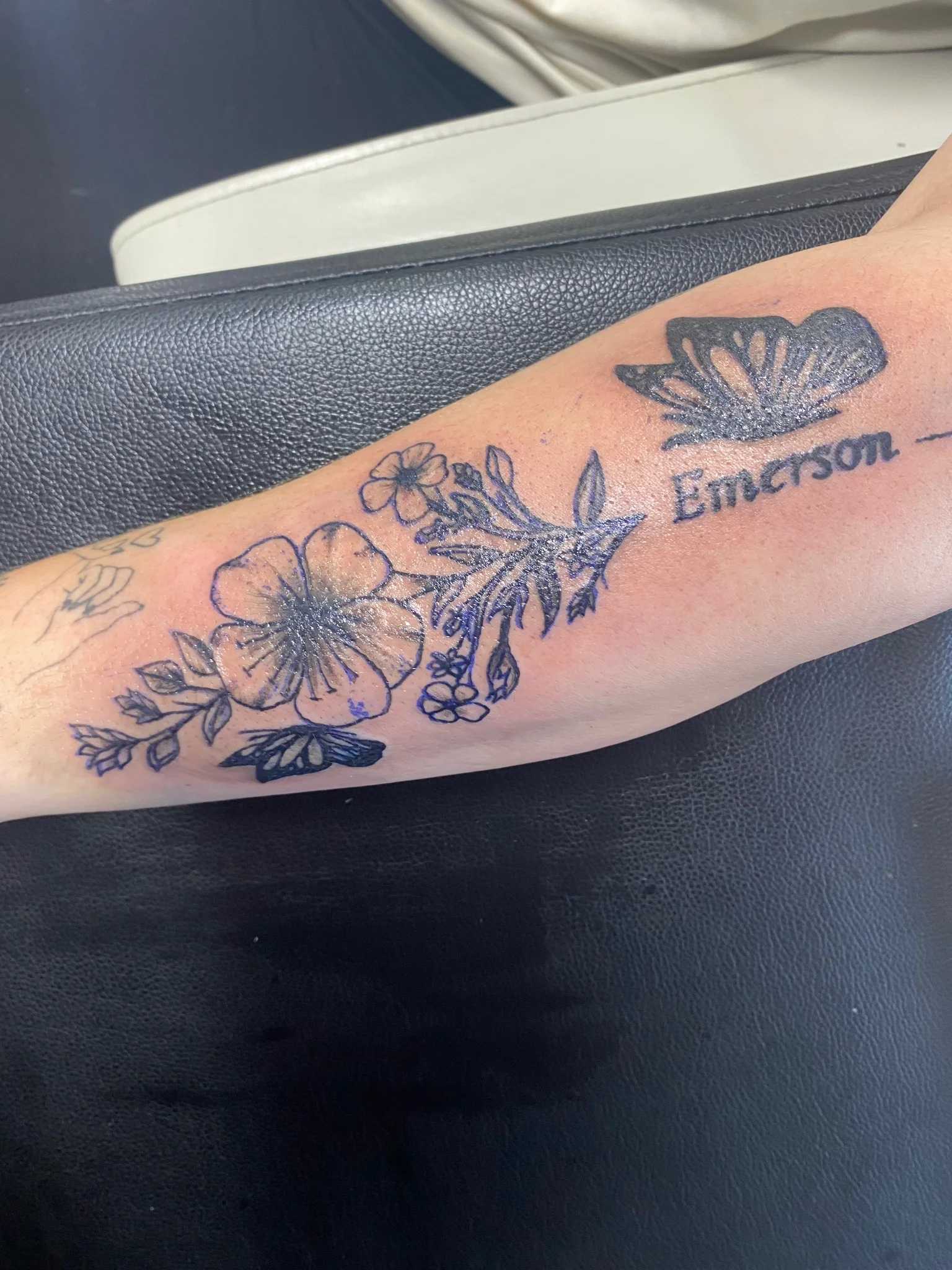 Tattoo by Jerry Roberts