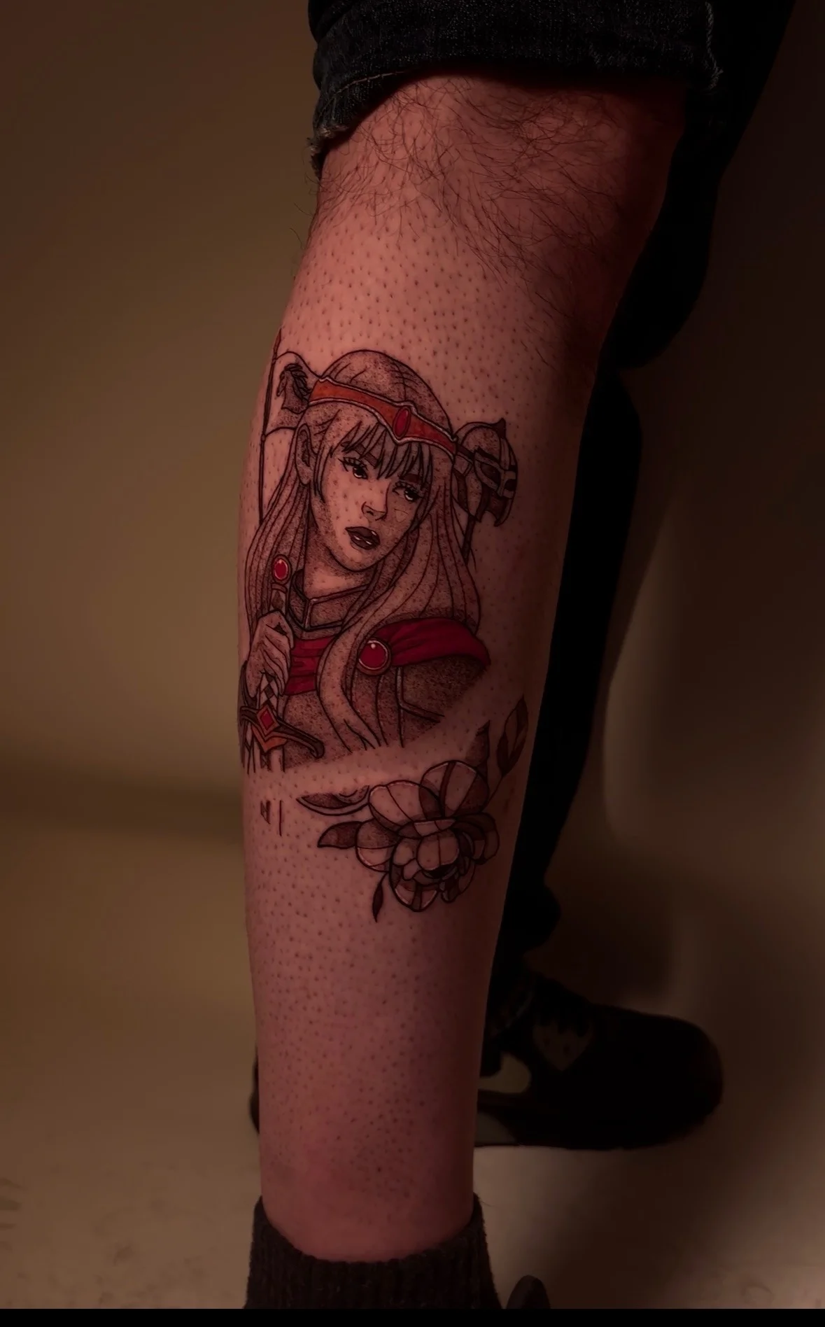 Anime / Manga tattoo