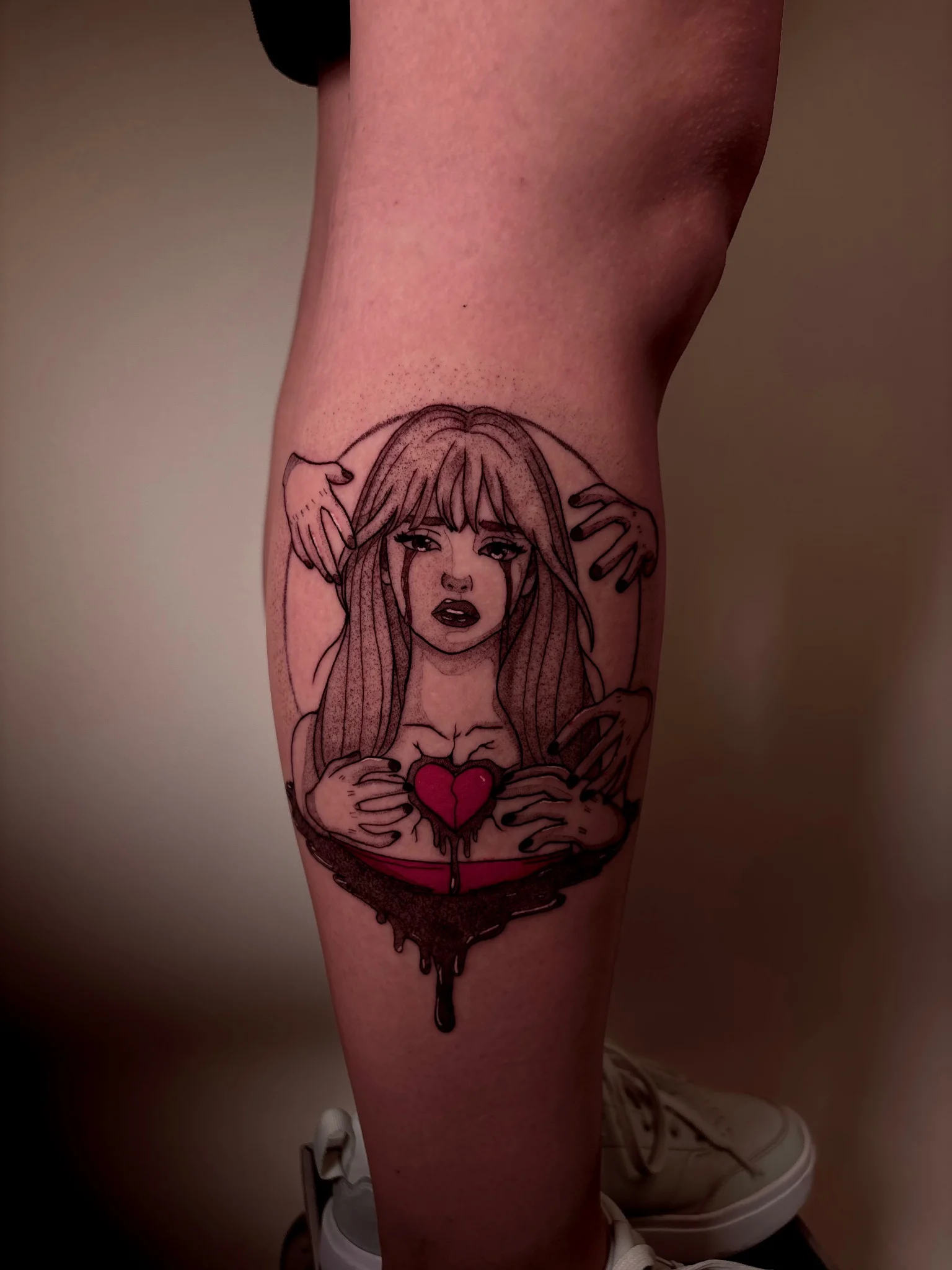 Anime / Manga tattoo by davida9602