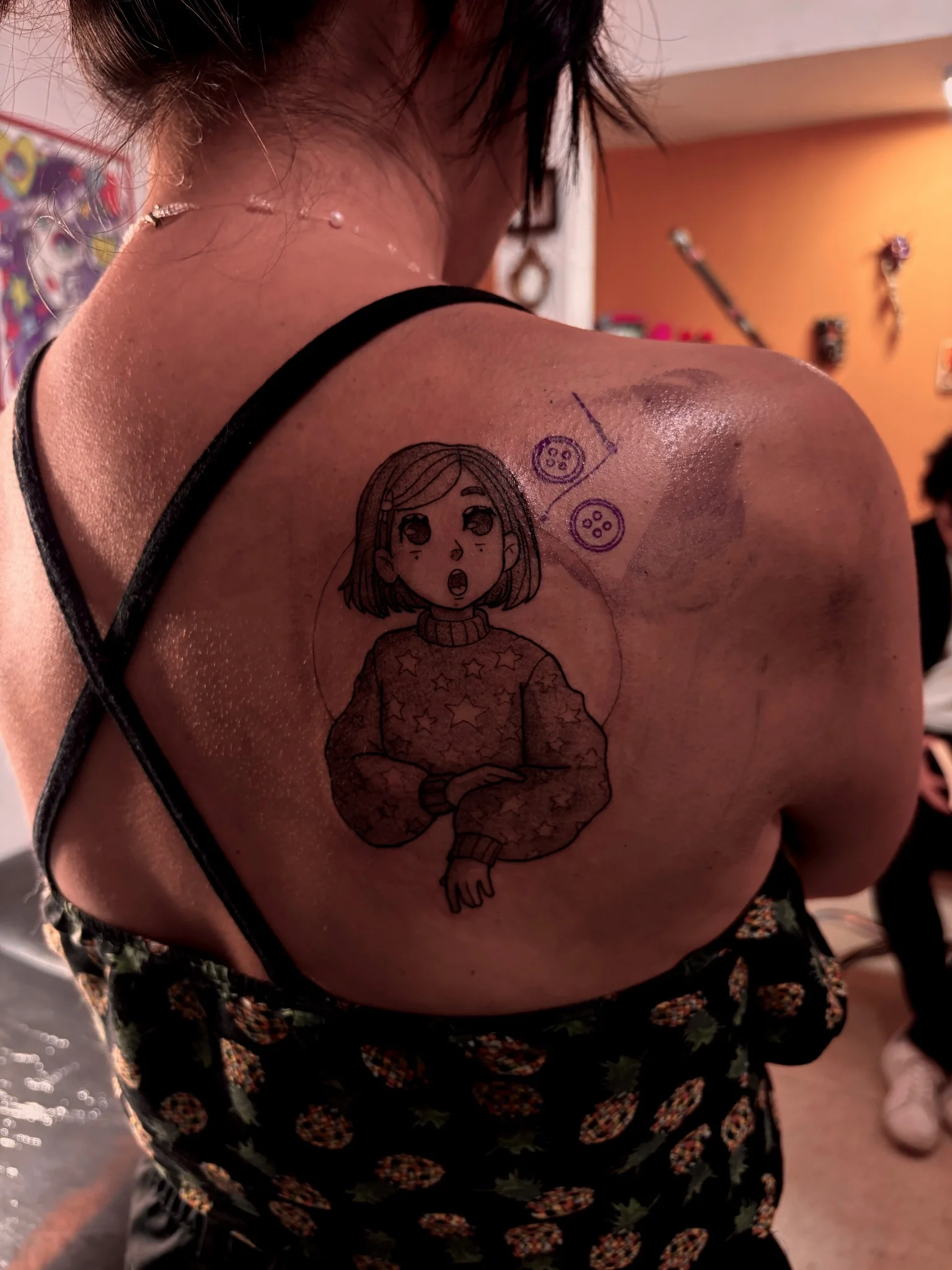 Anime / Manga tattoo by davida9602