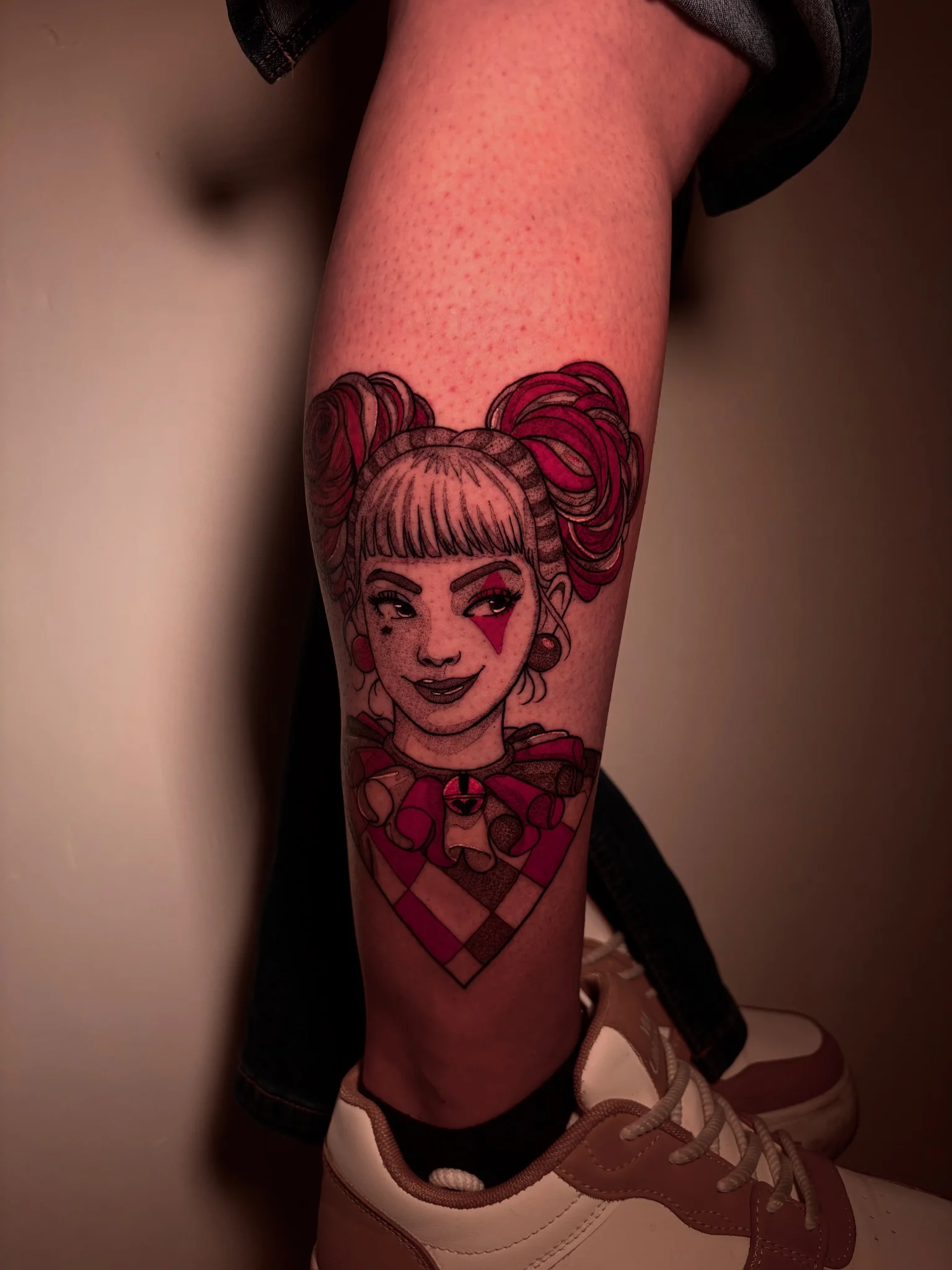 New School tattoo by davida9602