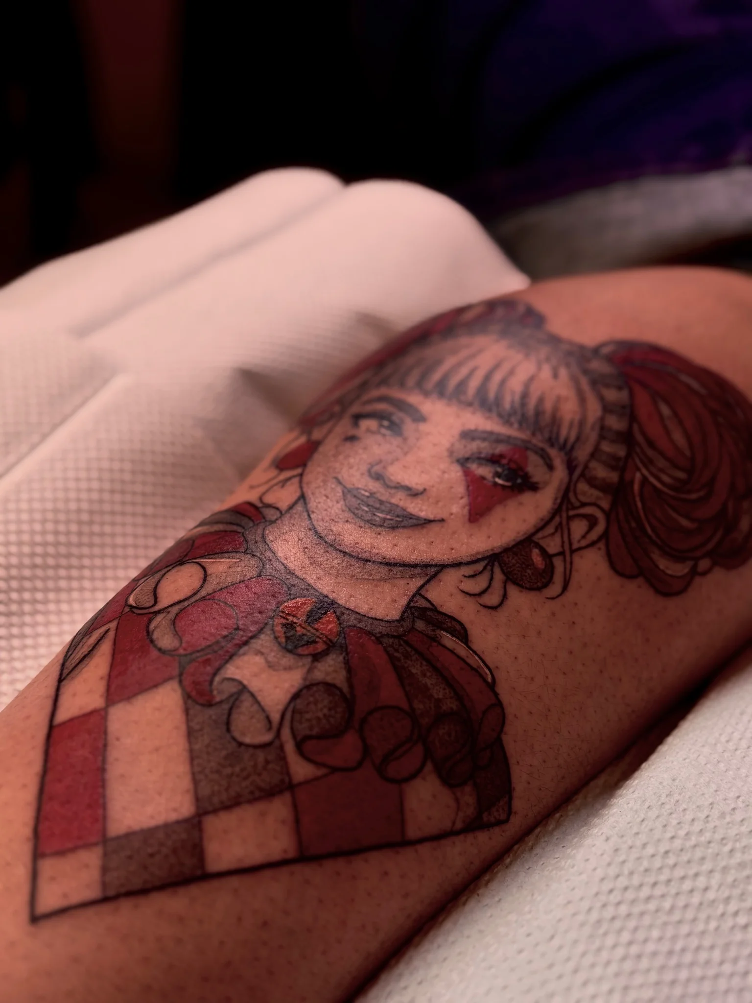 Neo-Traditional tattoo by davida9602