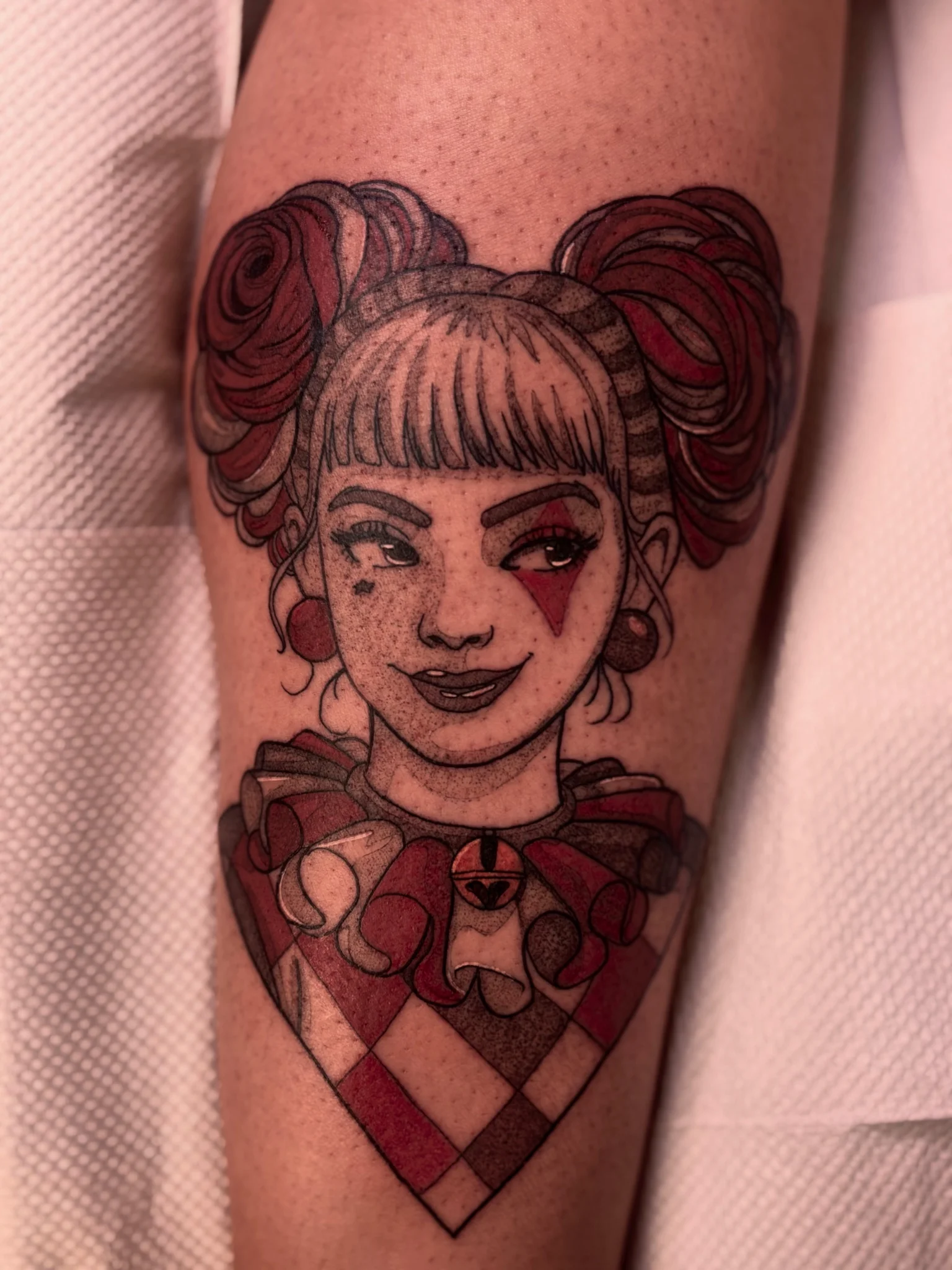 New School tattoo