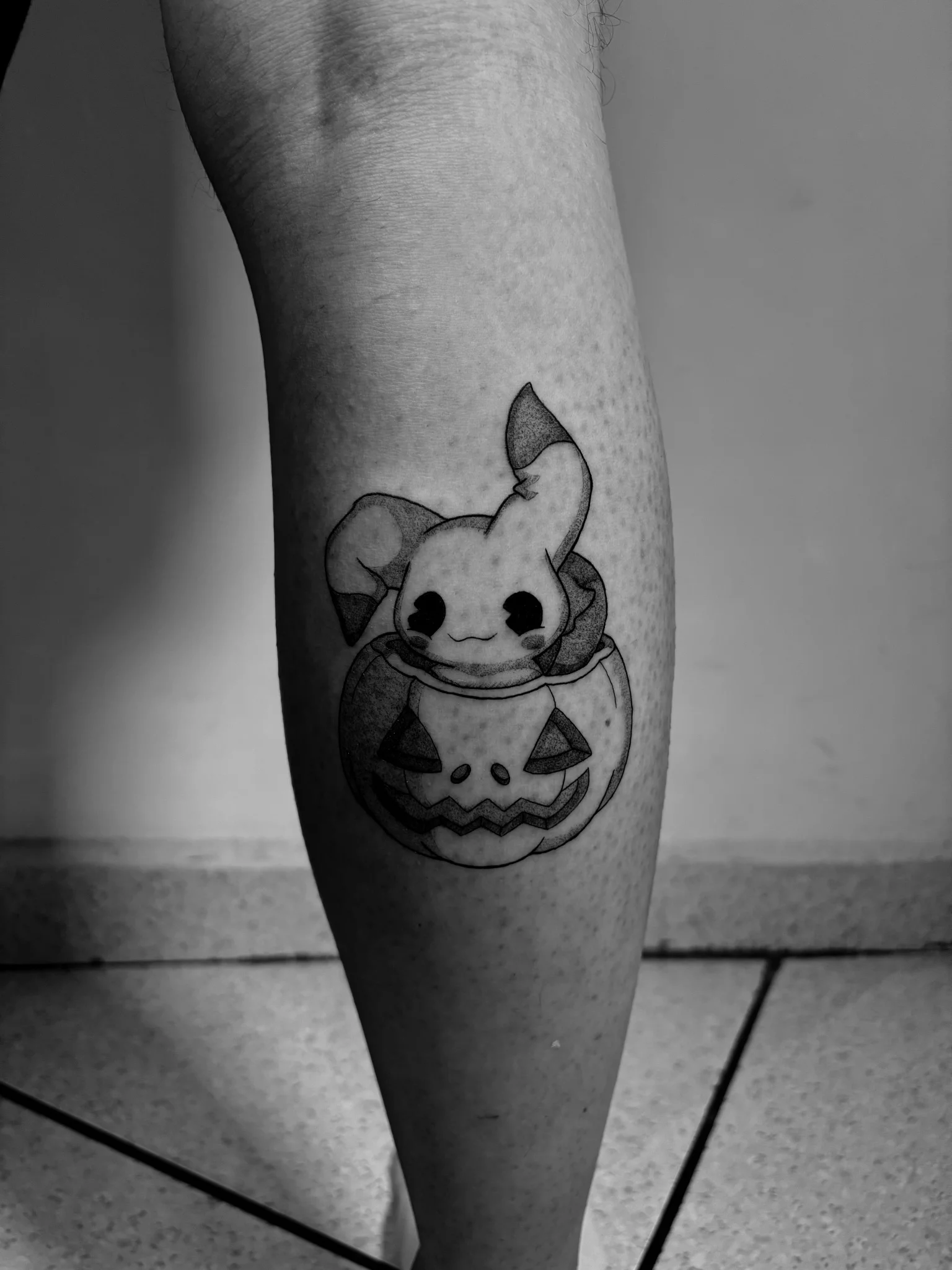Blackwork tattoo