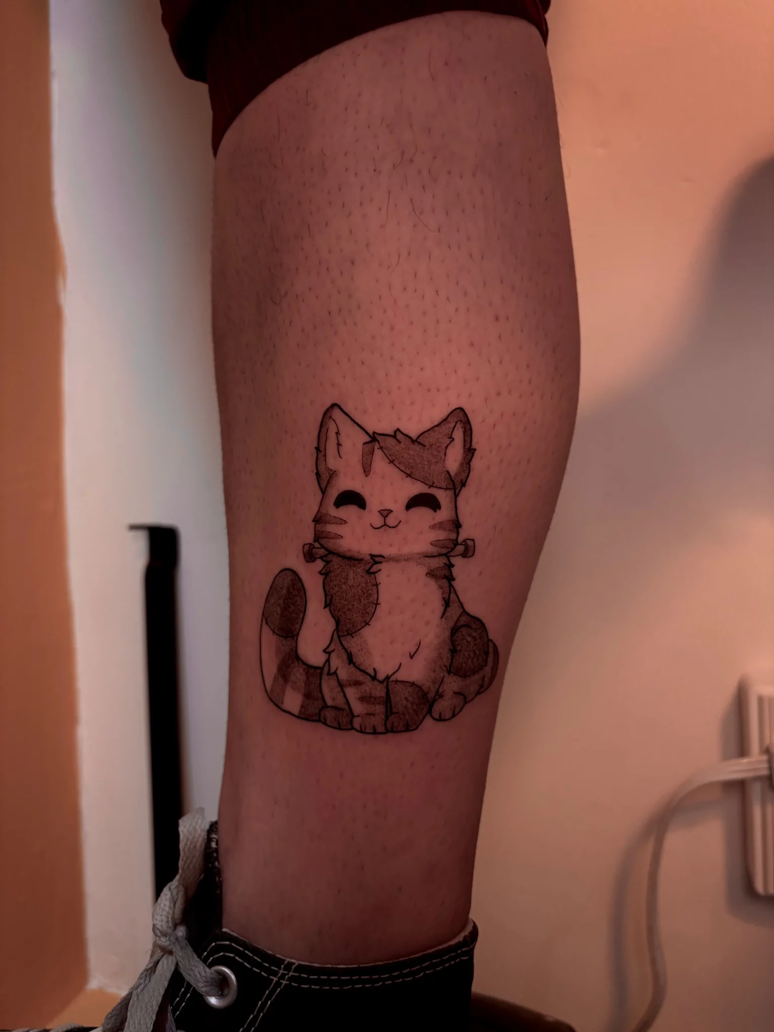 Blackwork tattoo