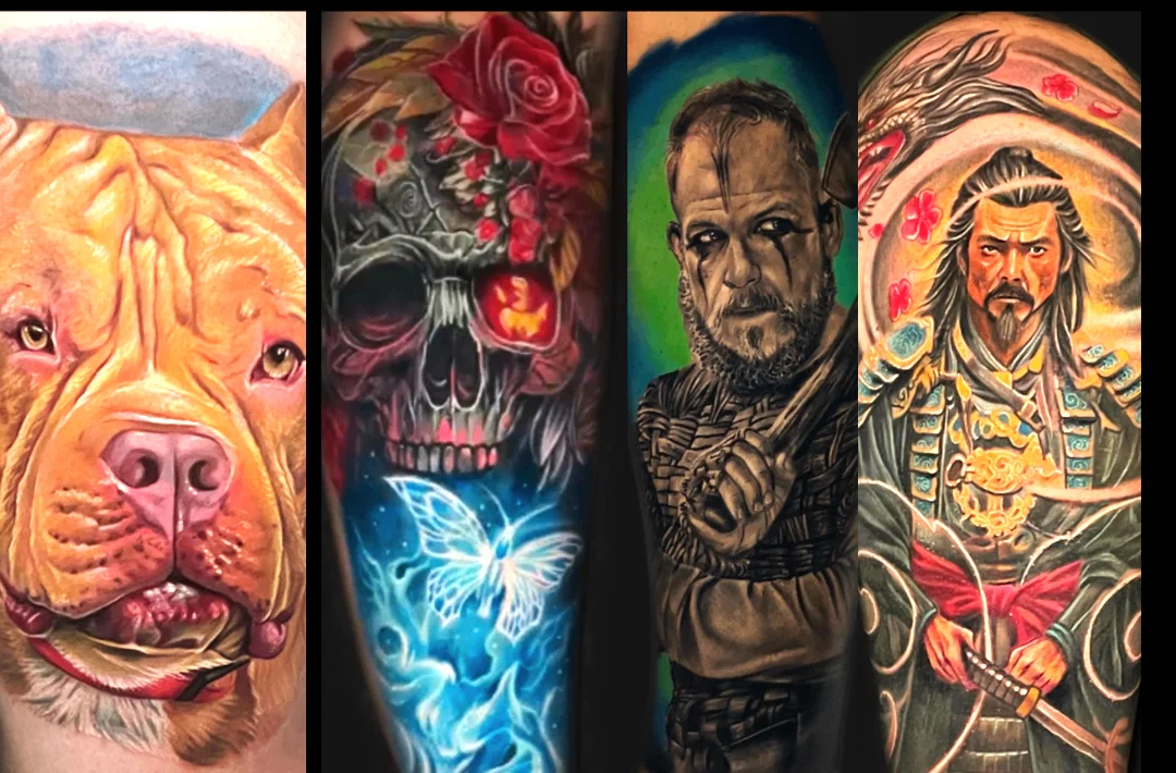 Color Realism tattoo