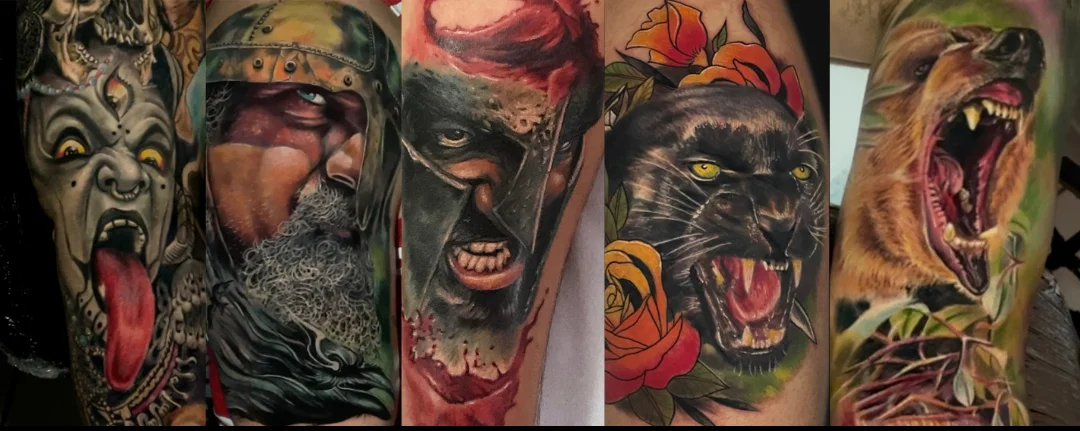 Color Realism tattoo
