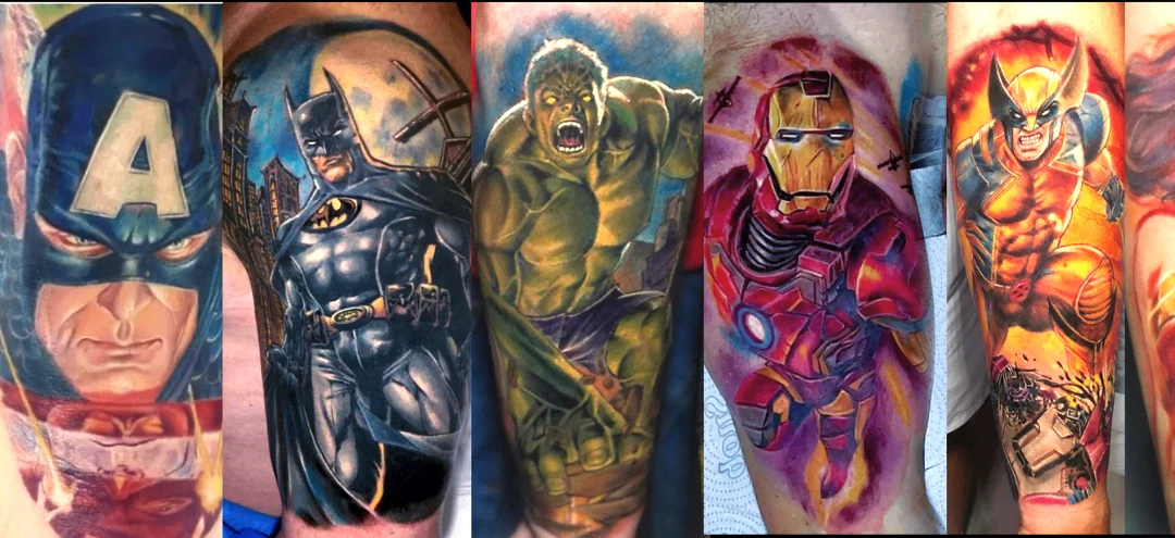 Color Realism tattoo