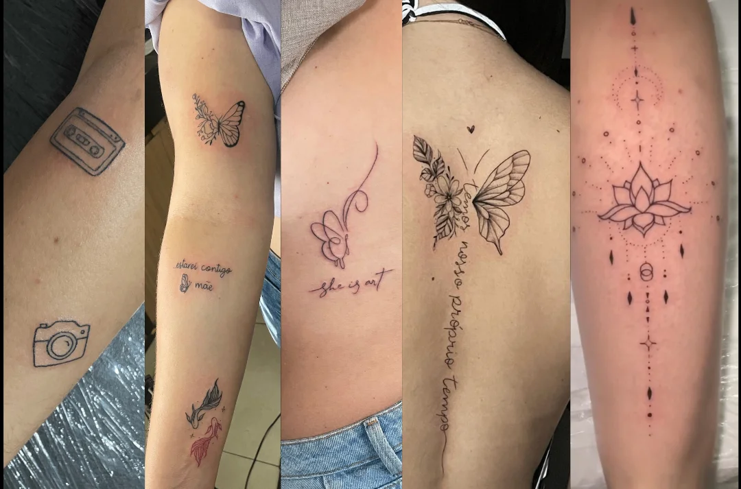 Fine Line tattoo