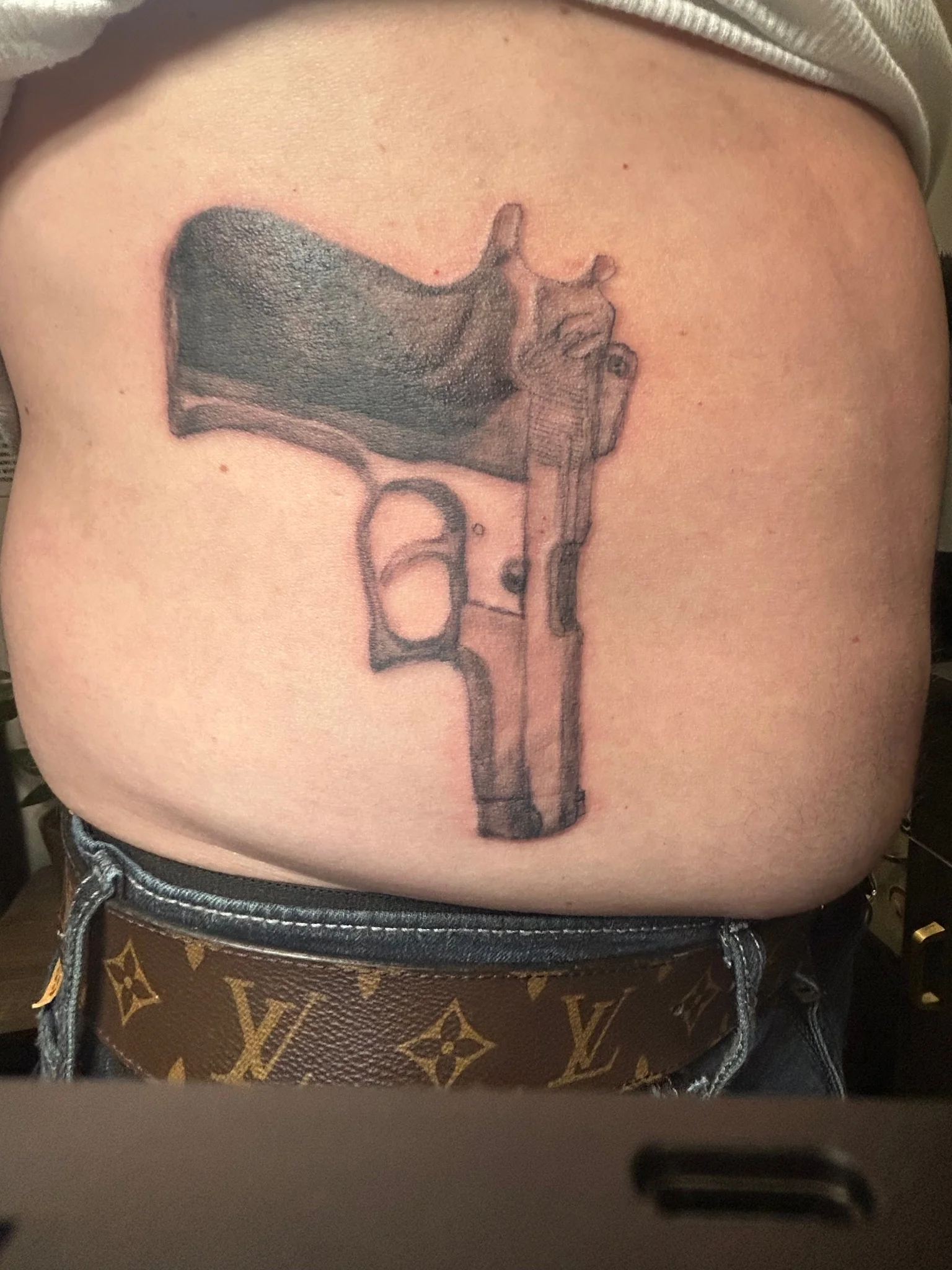 Black & Grey Realism tattoo