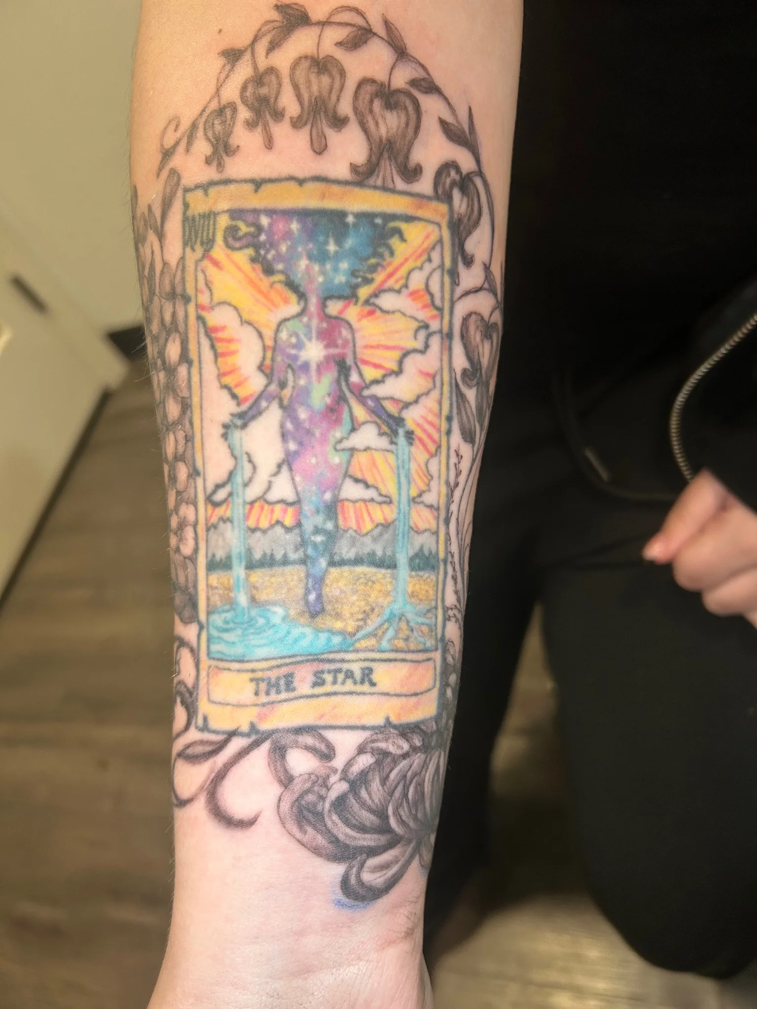 Neo-Traditional tattoo by Marc Salerno