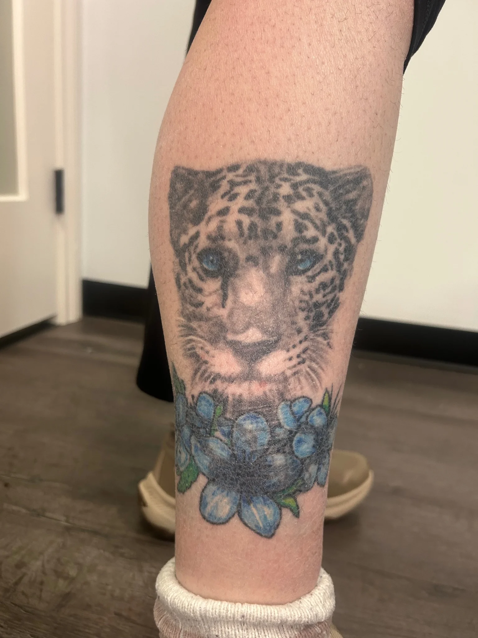 Cover-up tattoo by Marc Salerno
