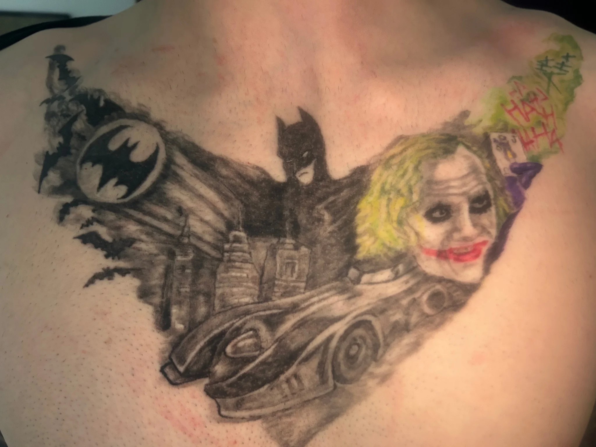 Illustrative tattoo
