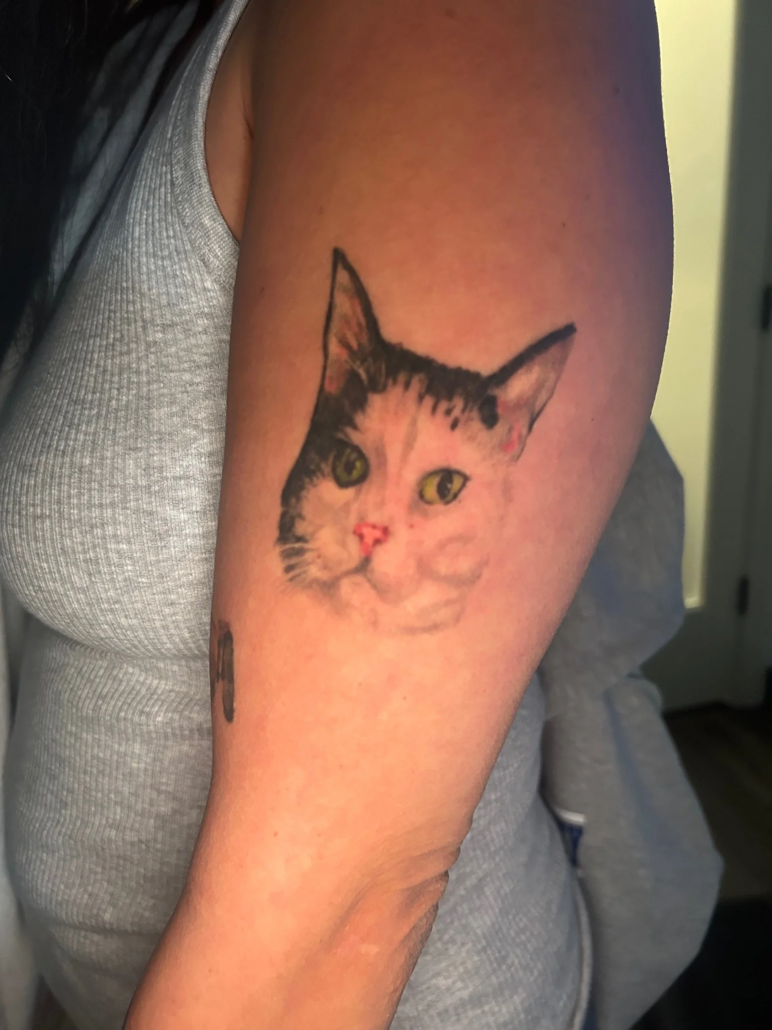 Color Realism tattoo