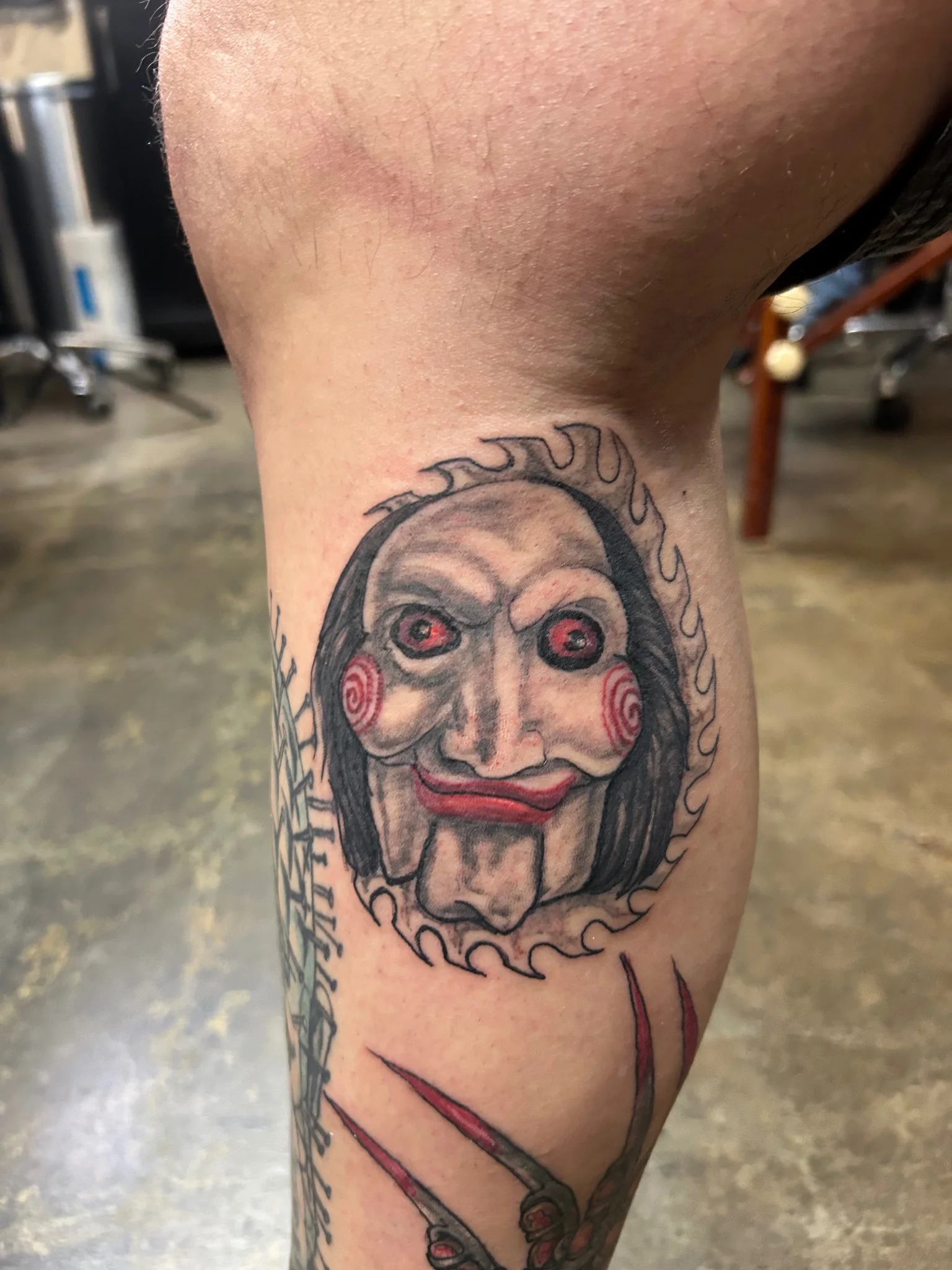 Billy from Saw