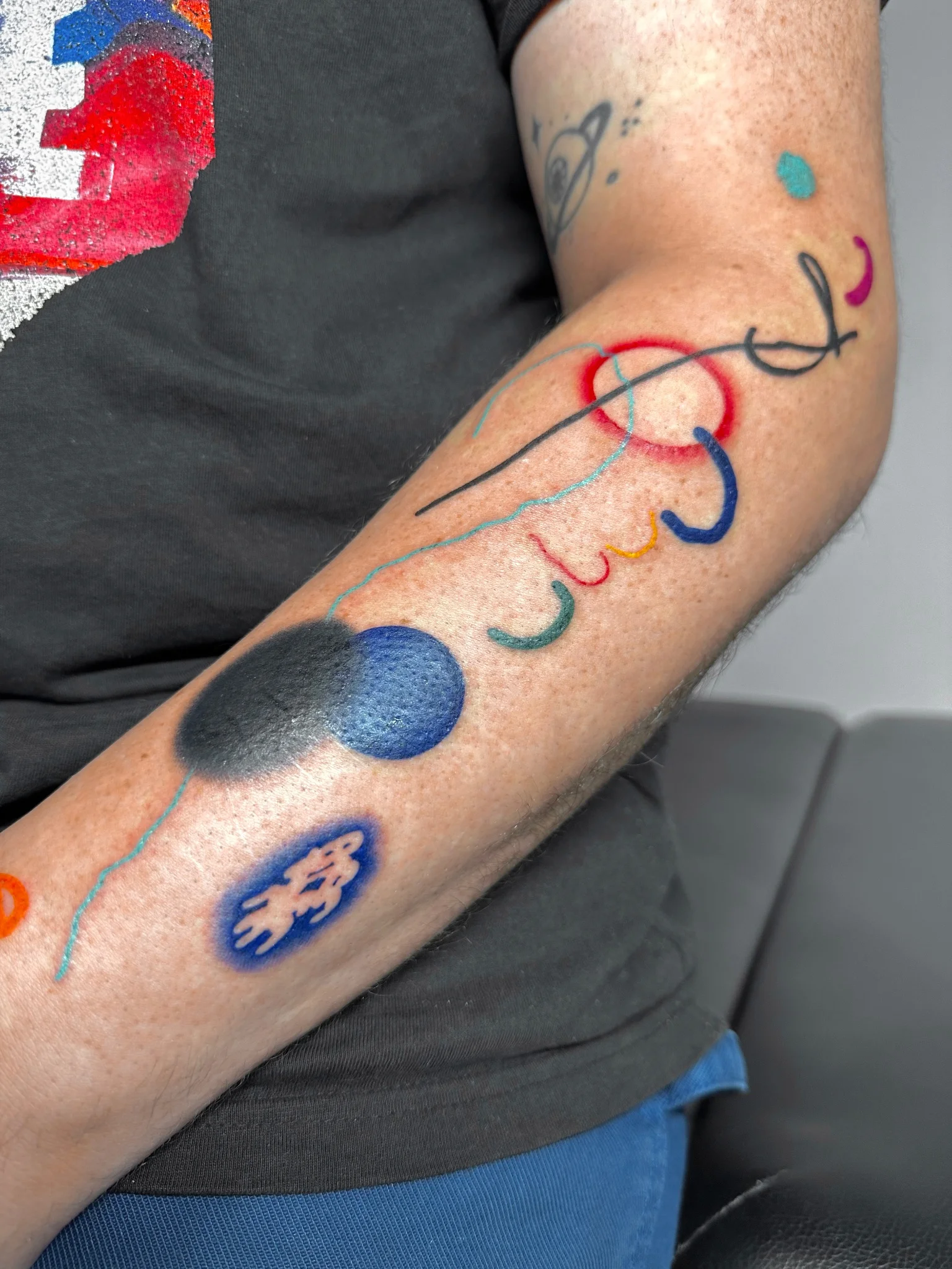 Tattoo by ABSTRACT TATTOOS