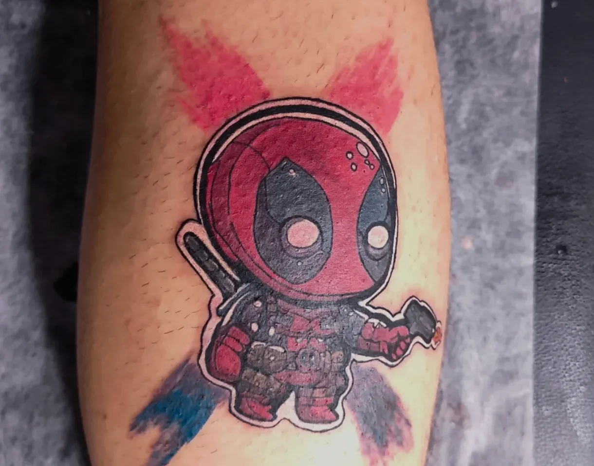 Anime / Manga tattoo