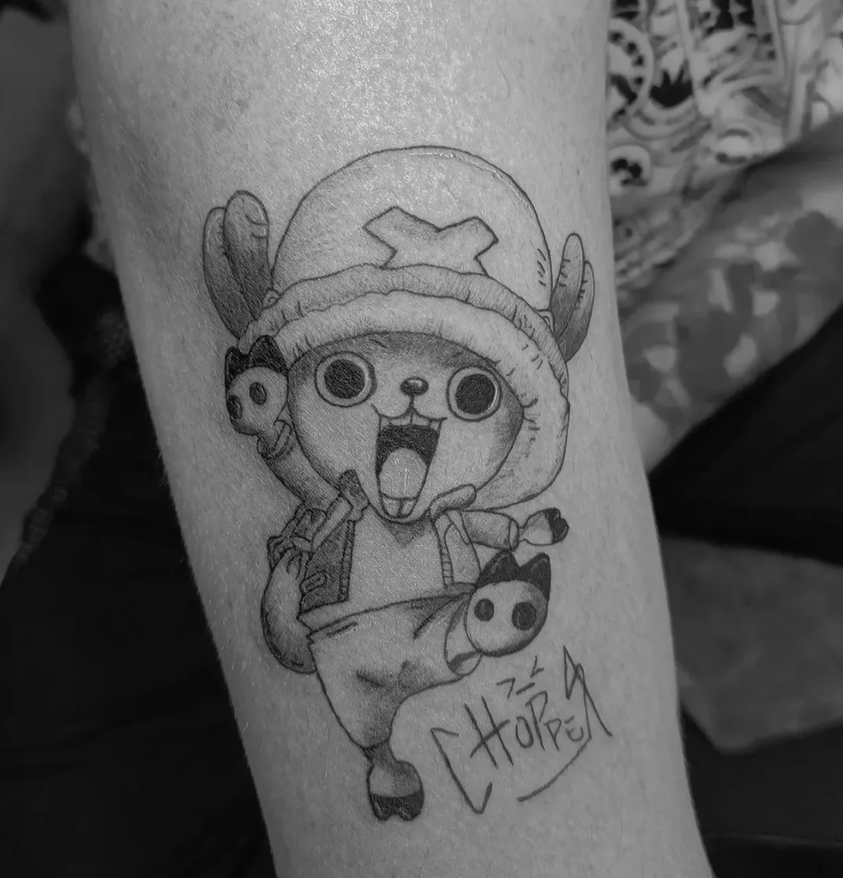 Otaku tattoo