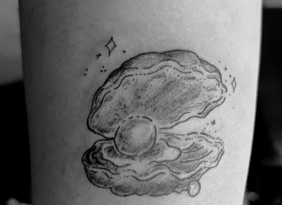 Black & Grey tattoo