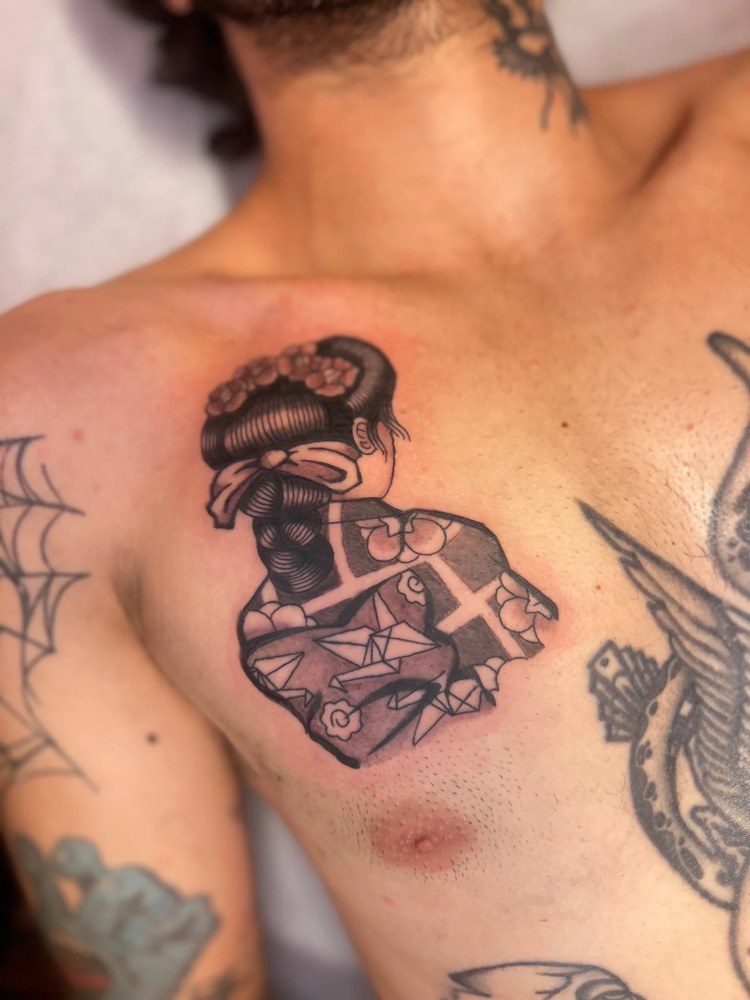 Neo-Traditional tattoo