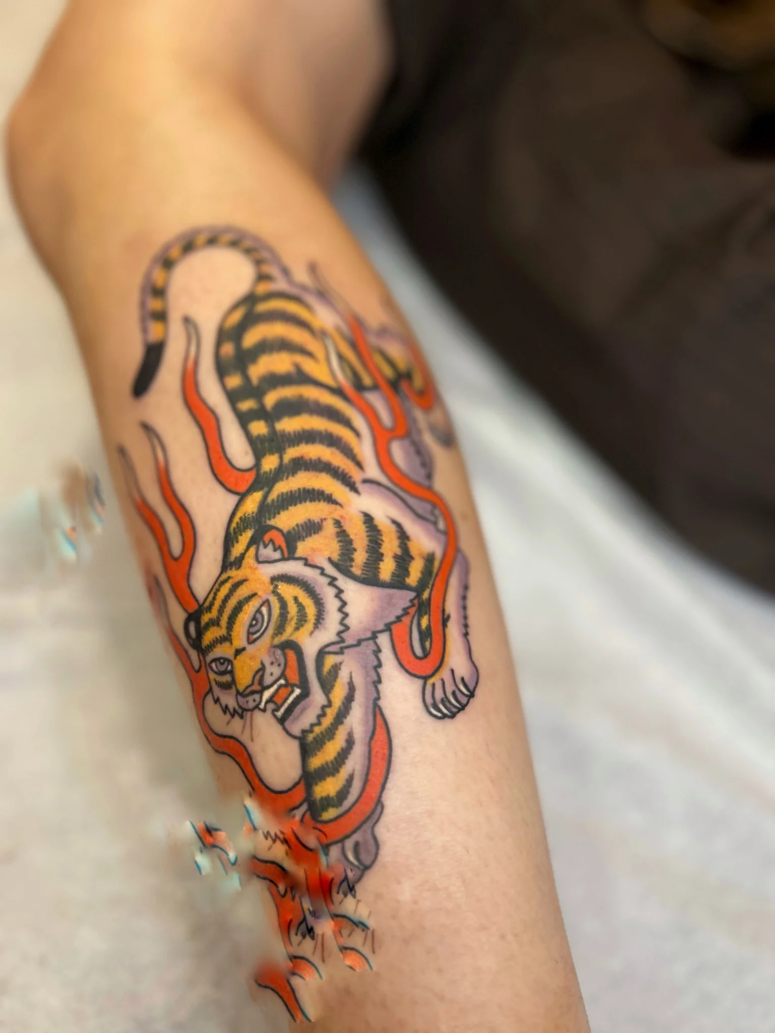 Neo-Traditional tattoo