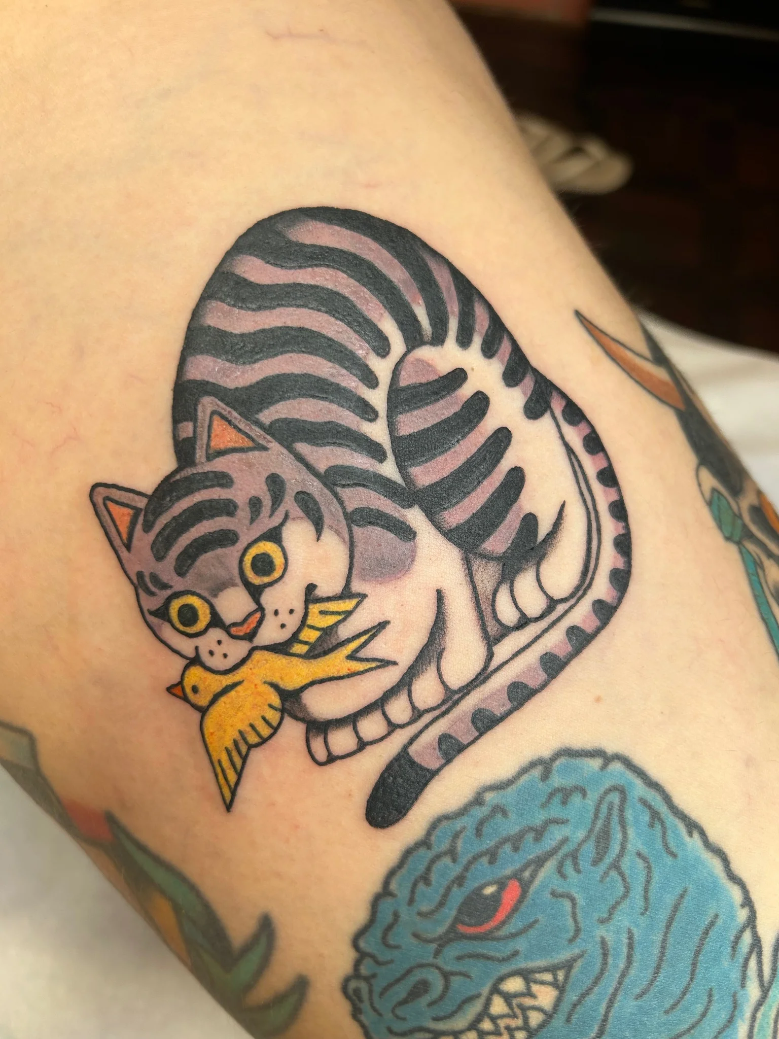 Neo-Traditional tattoo