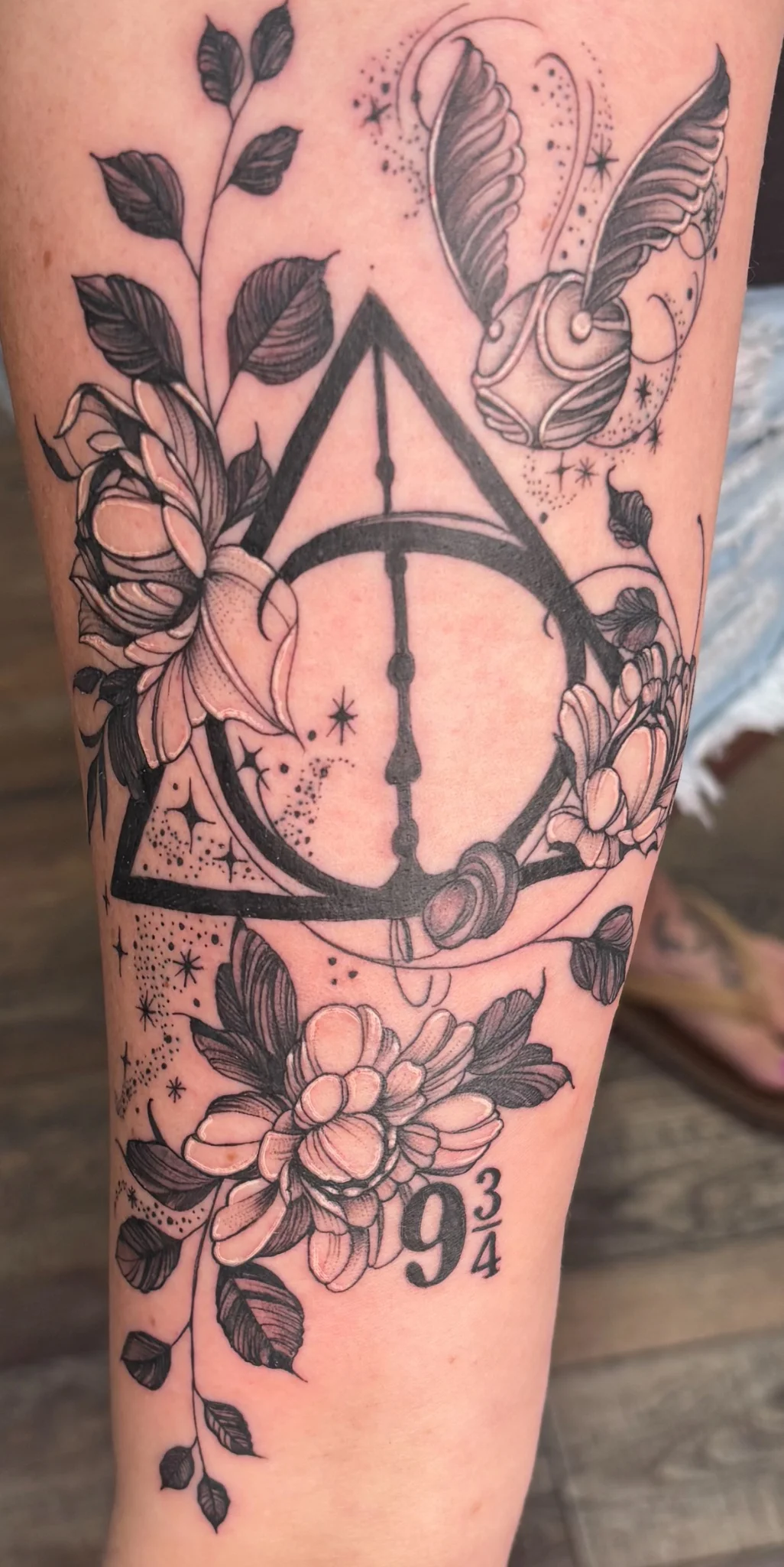Tattoo by Charlie Cyns