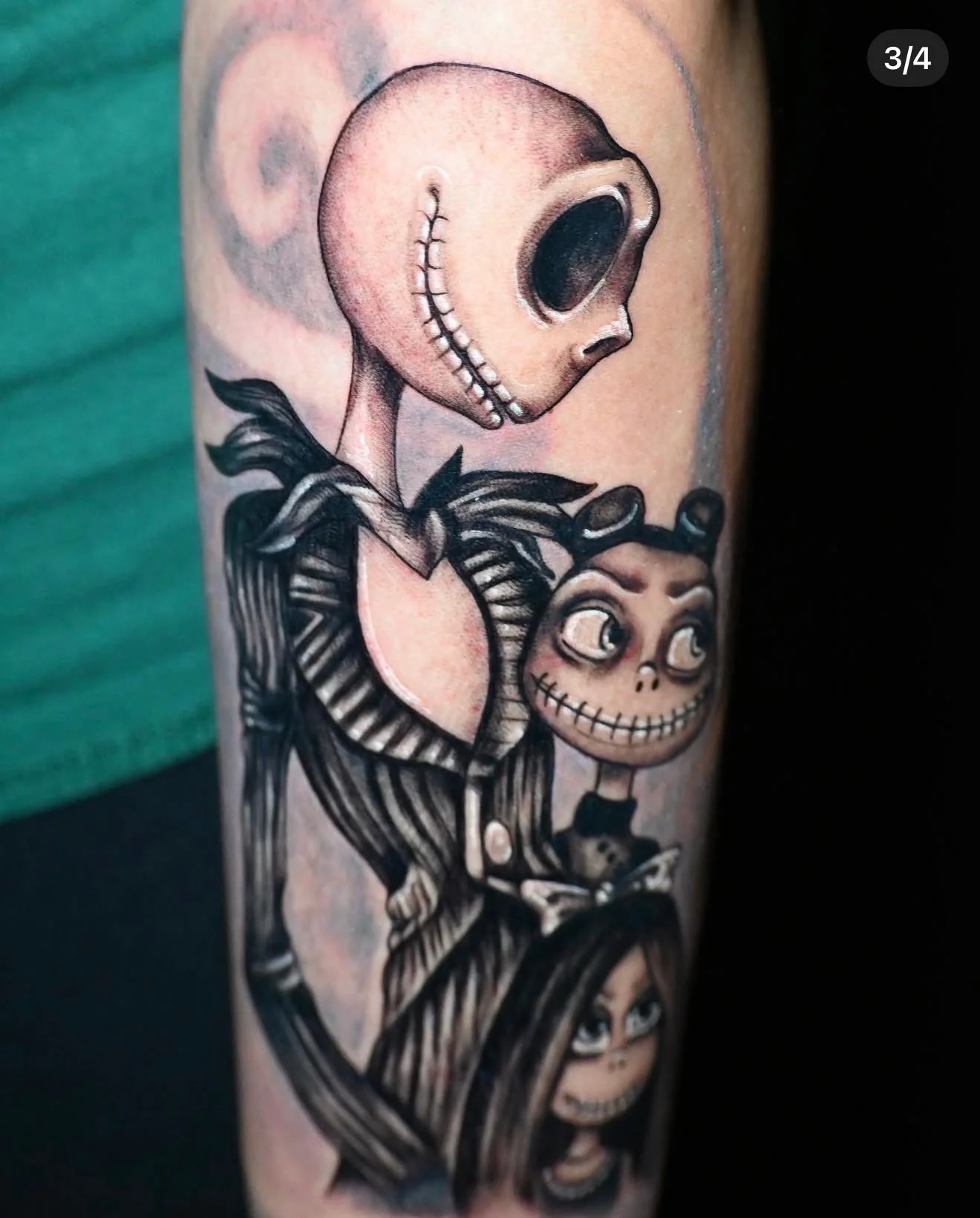 Tattoo by Charlie Cyns