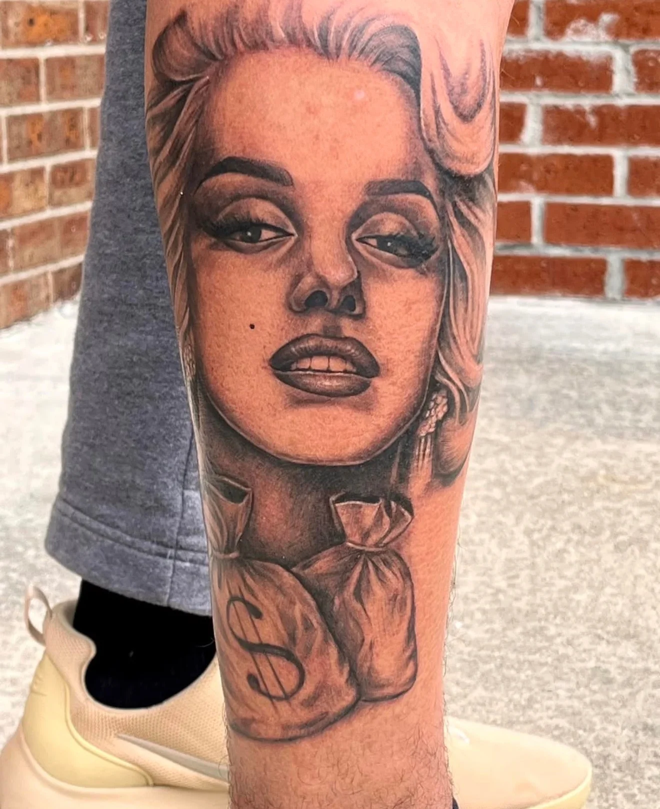 Tattoo by Charlie Cyns