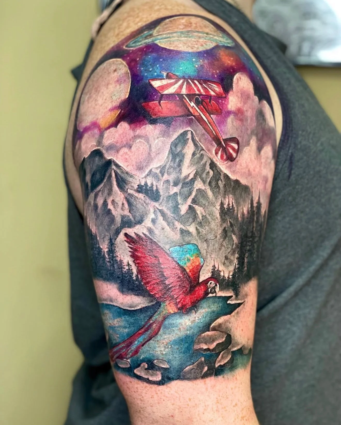 Tattoo by Charlie Cyns