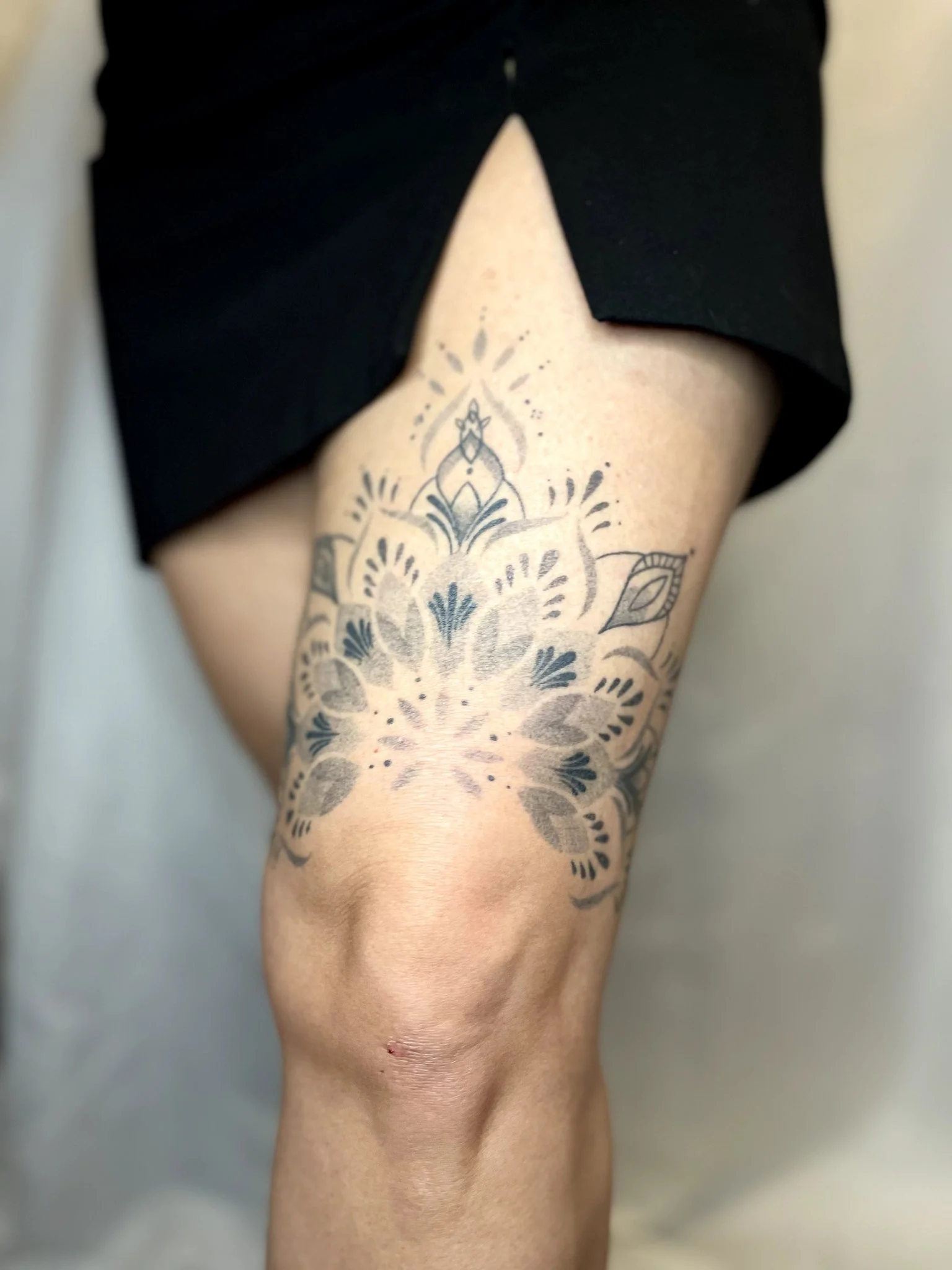 Mandala tattoo by Barbara Ranz Tattoo