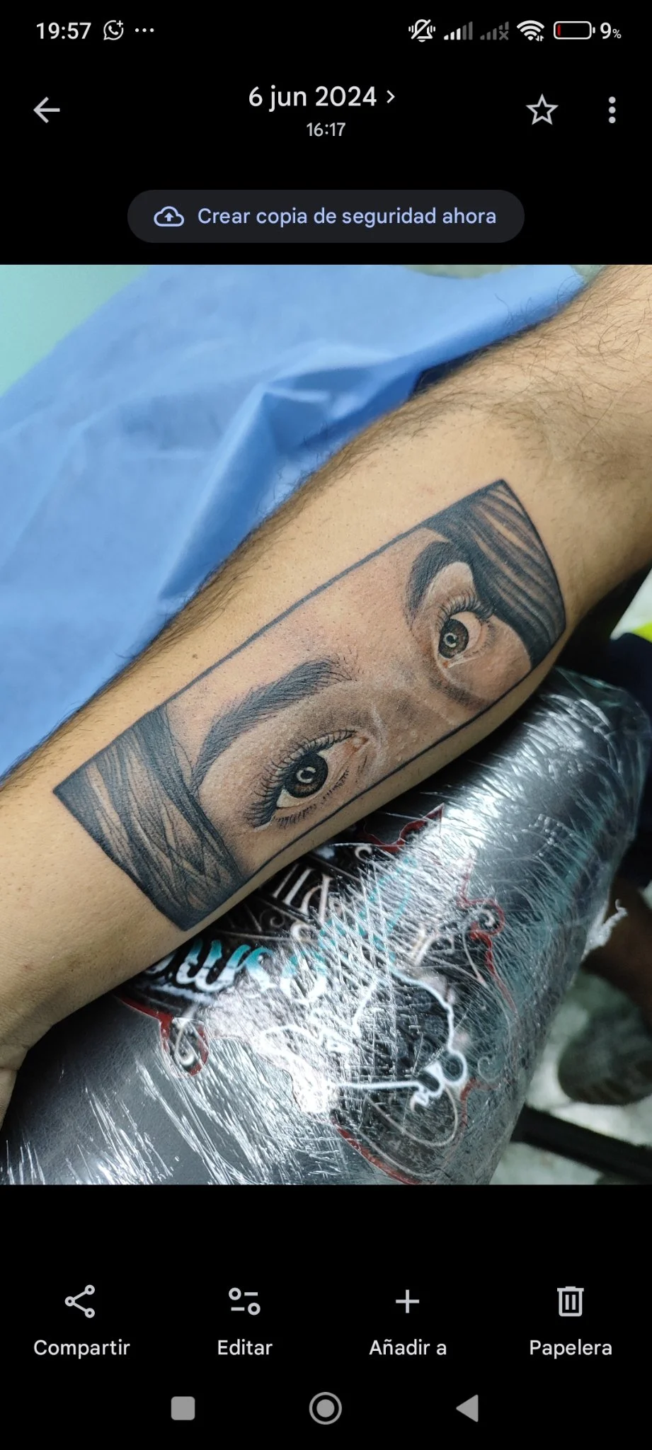 Black & Grey Realism tattoo by elias fernandez