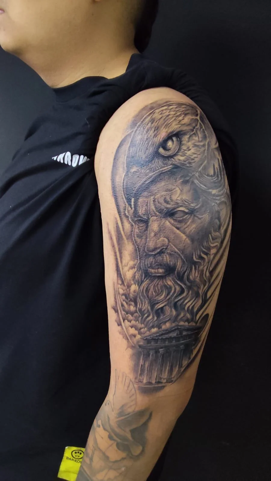 Black & Grey Realism tattoo by elias fernandez