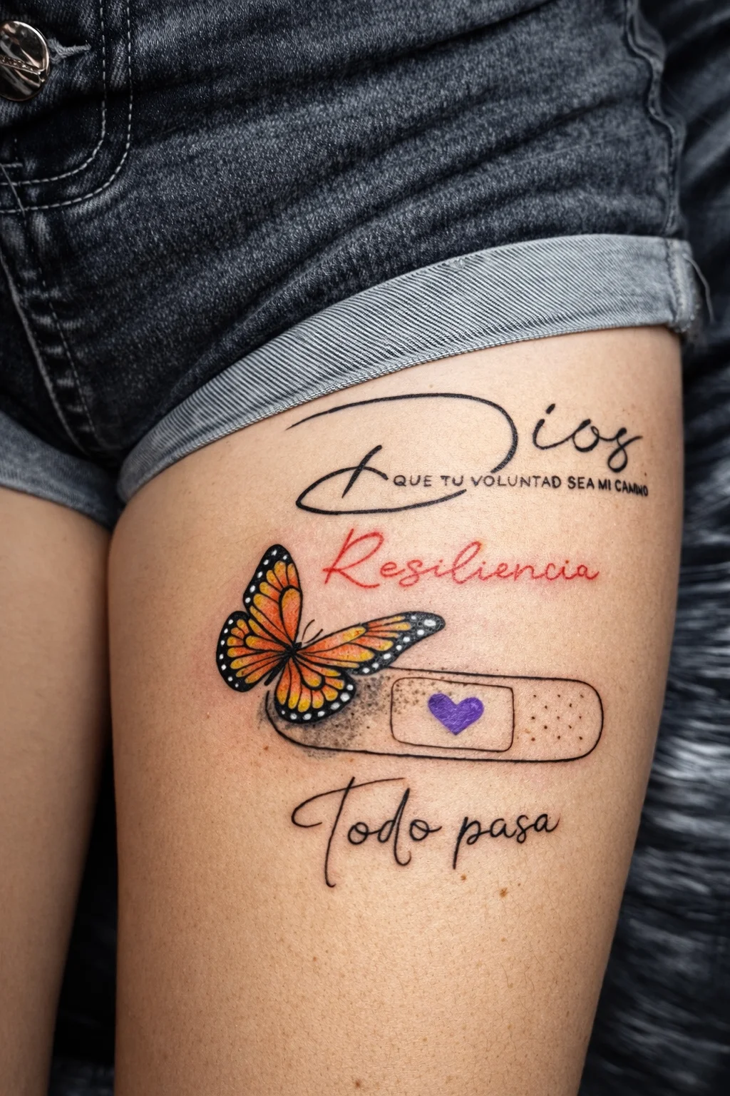 Neo-Traditional tattoo