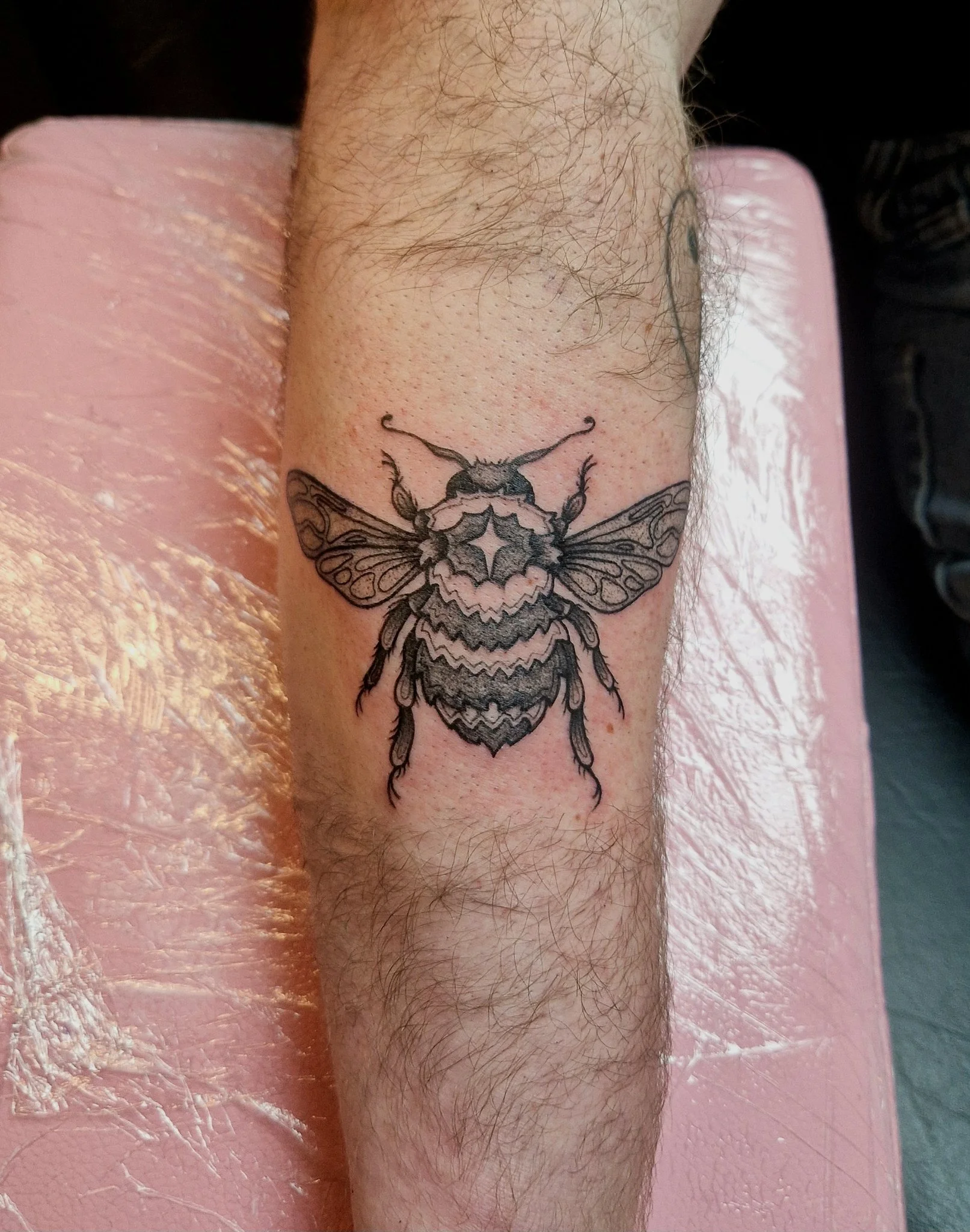 Illustrative tattoo