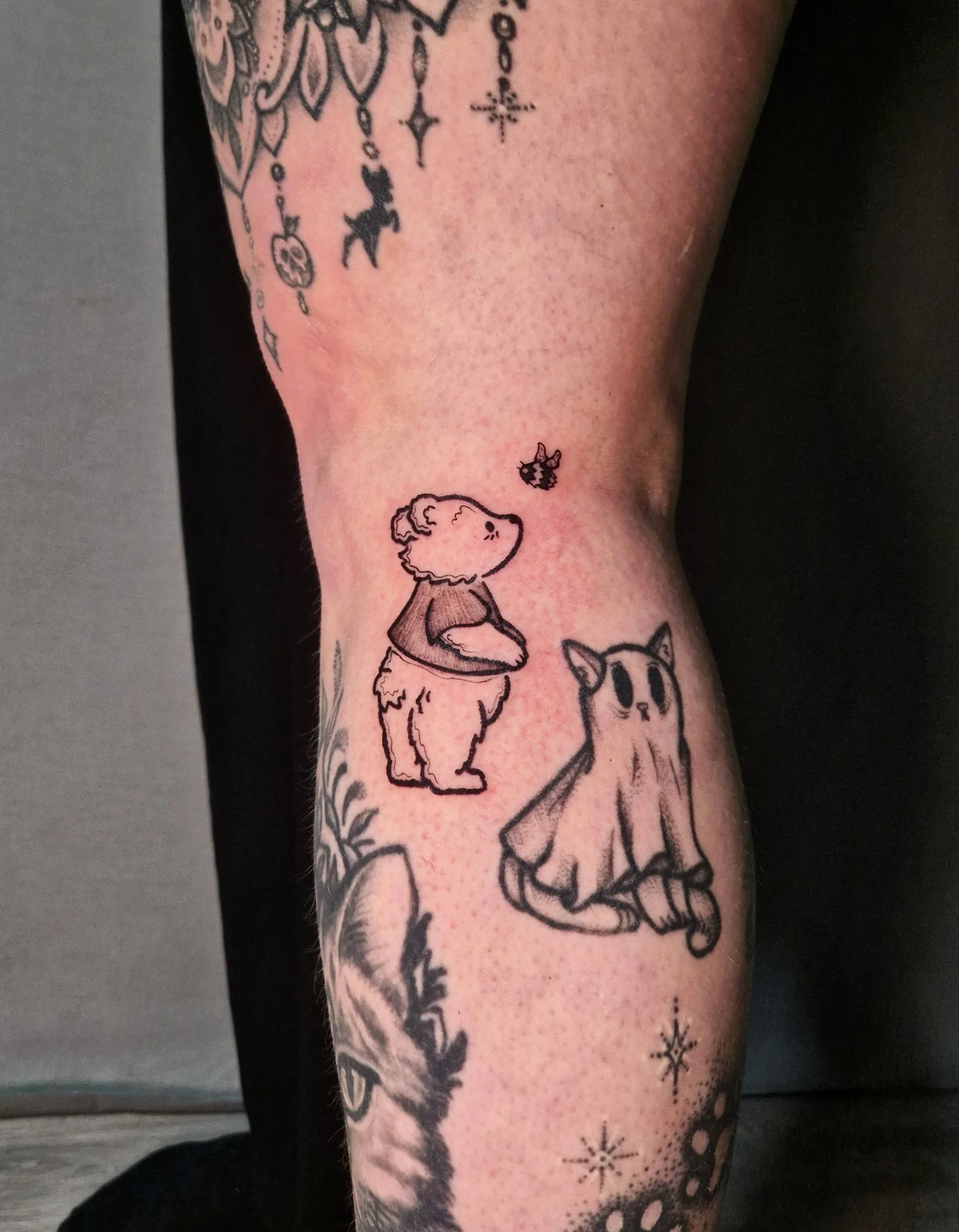 Illustrative tattoo